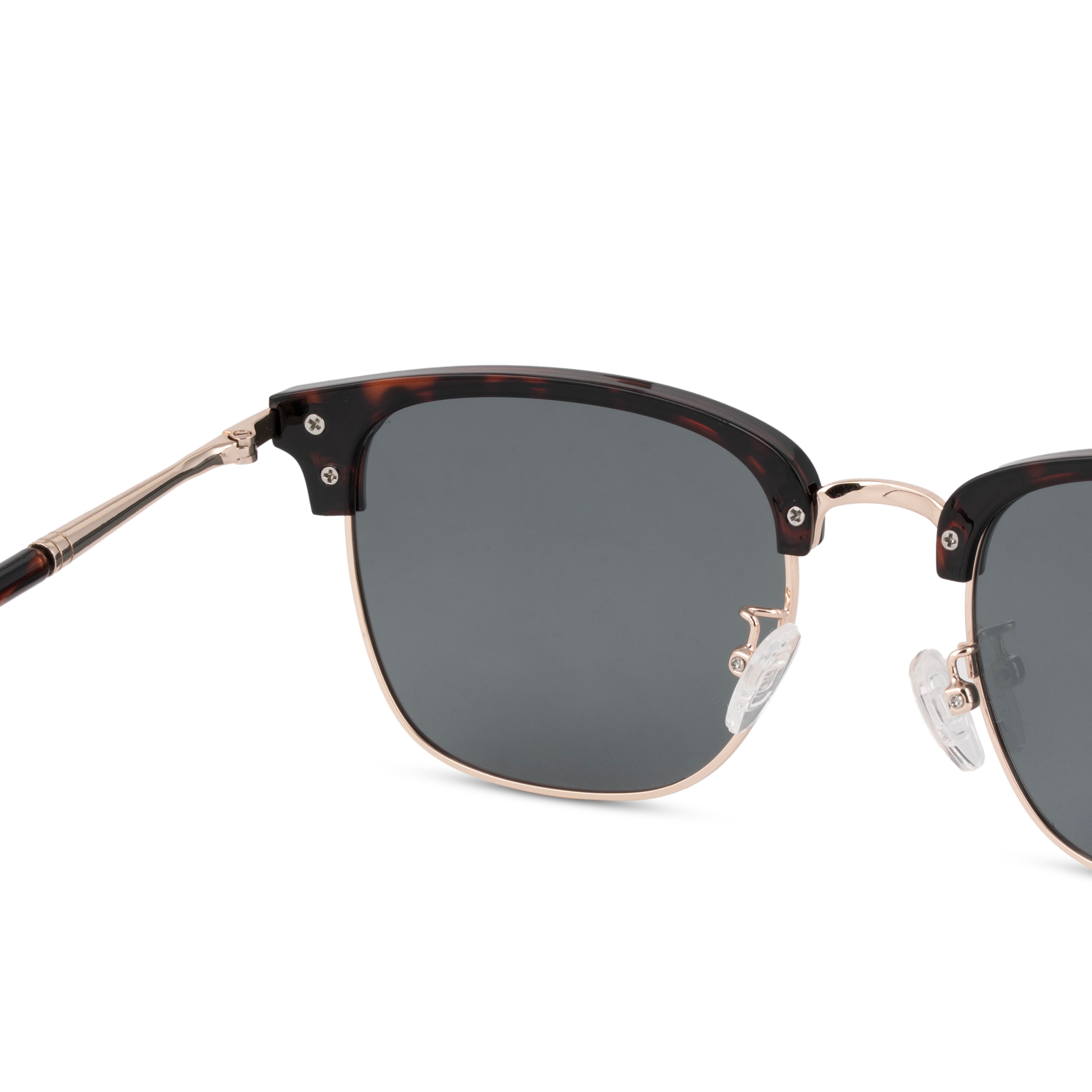 Gold Aviator Sunglasses for Men