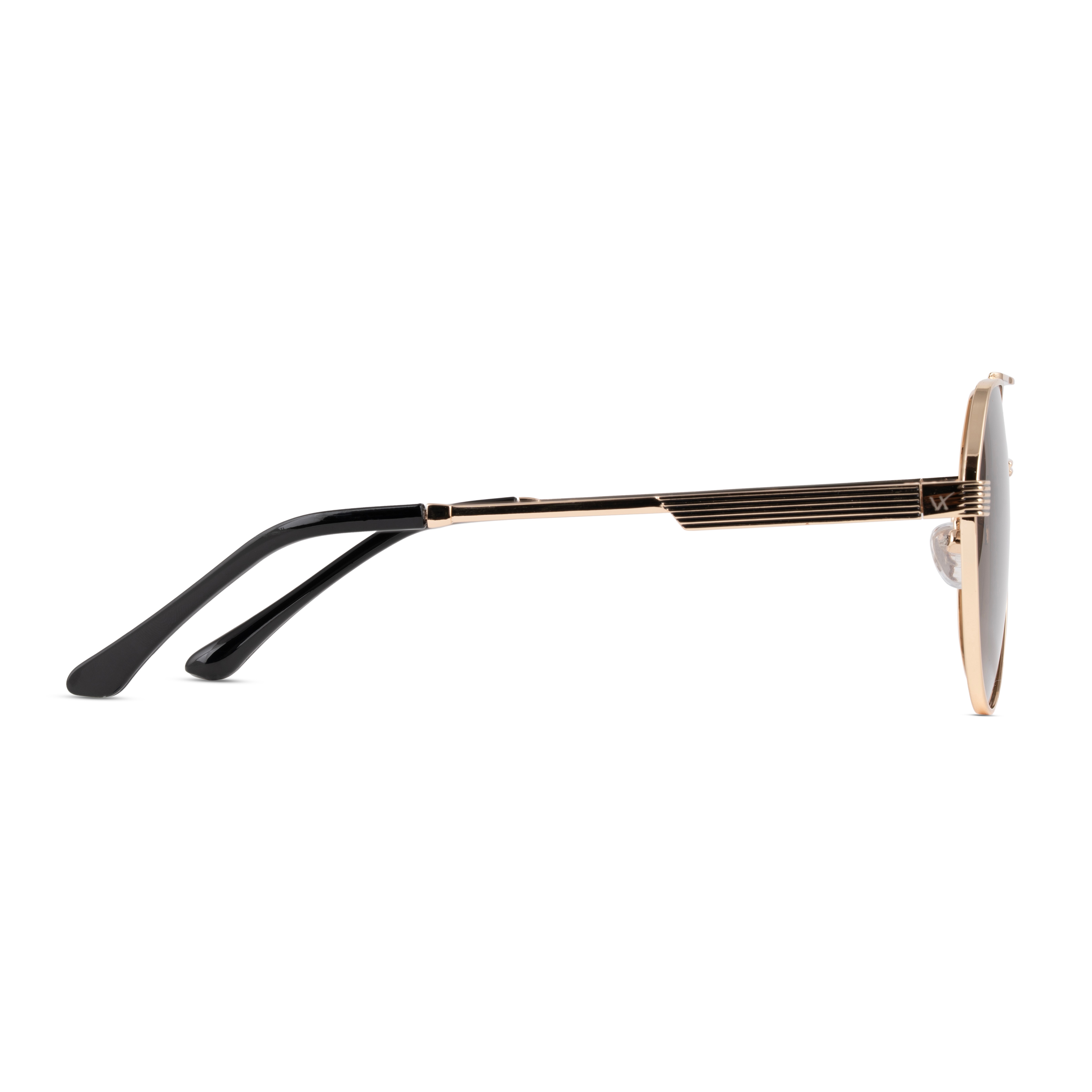 Gold ClubMaster Sunglasses for Men