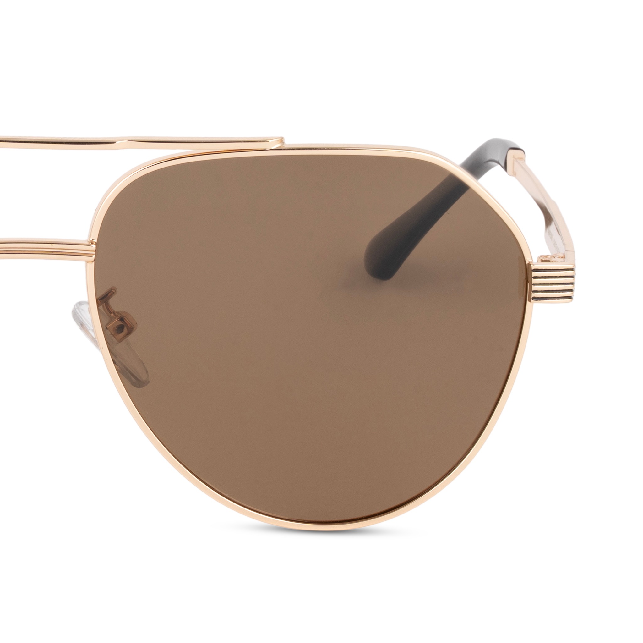 Gold ClubMaster Sunglasses for Men