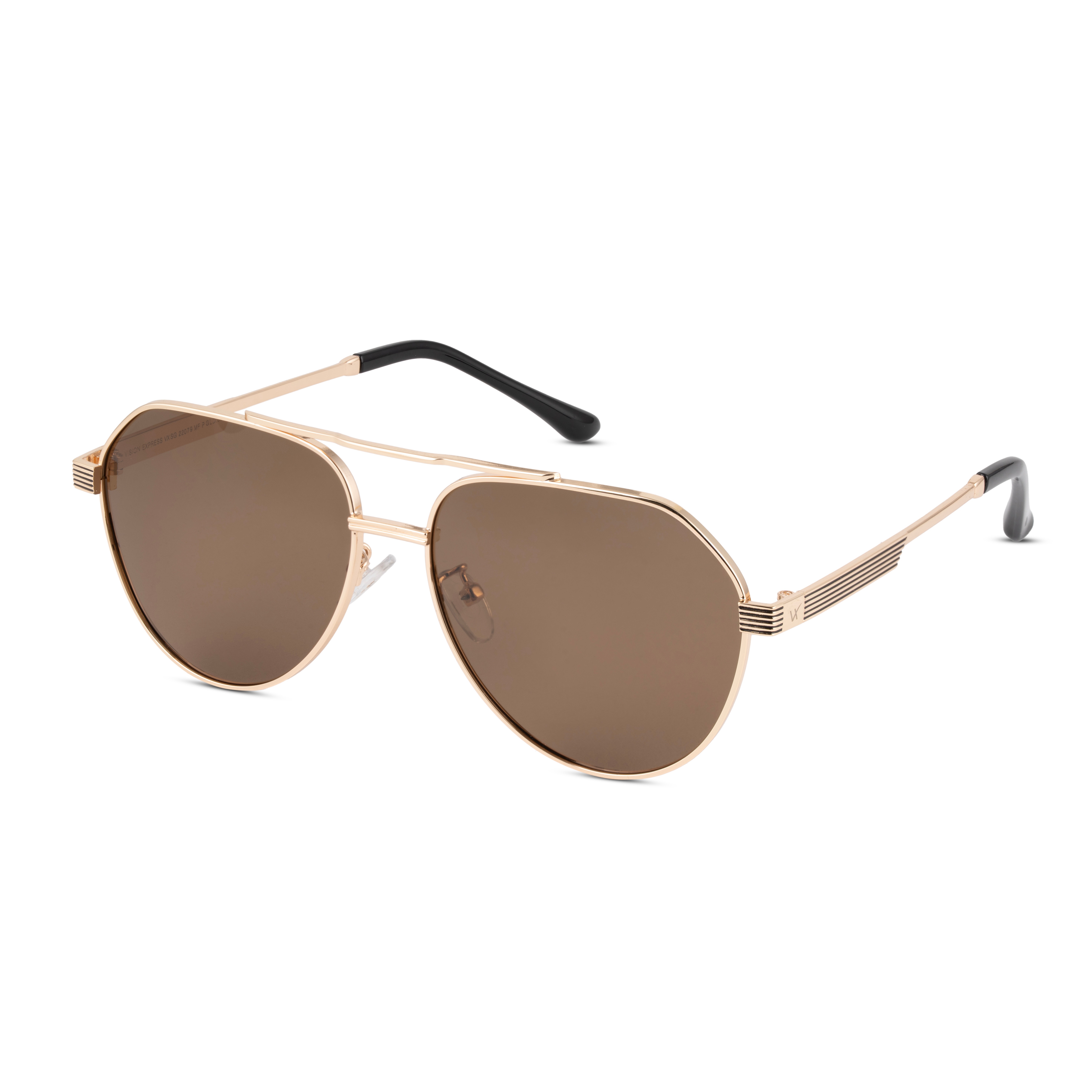 Gold ClubMaster Sunglasses for Men