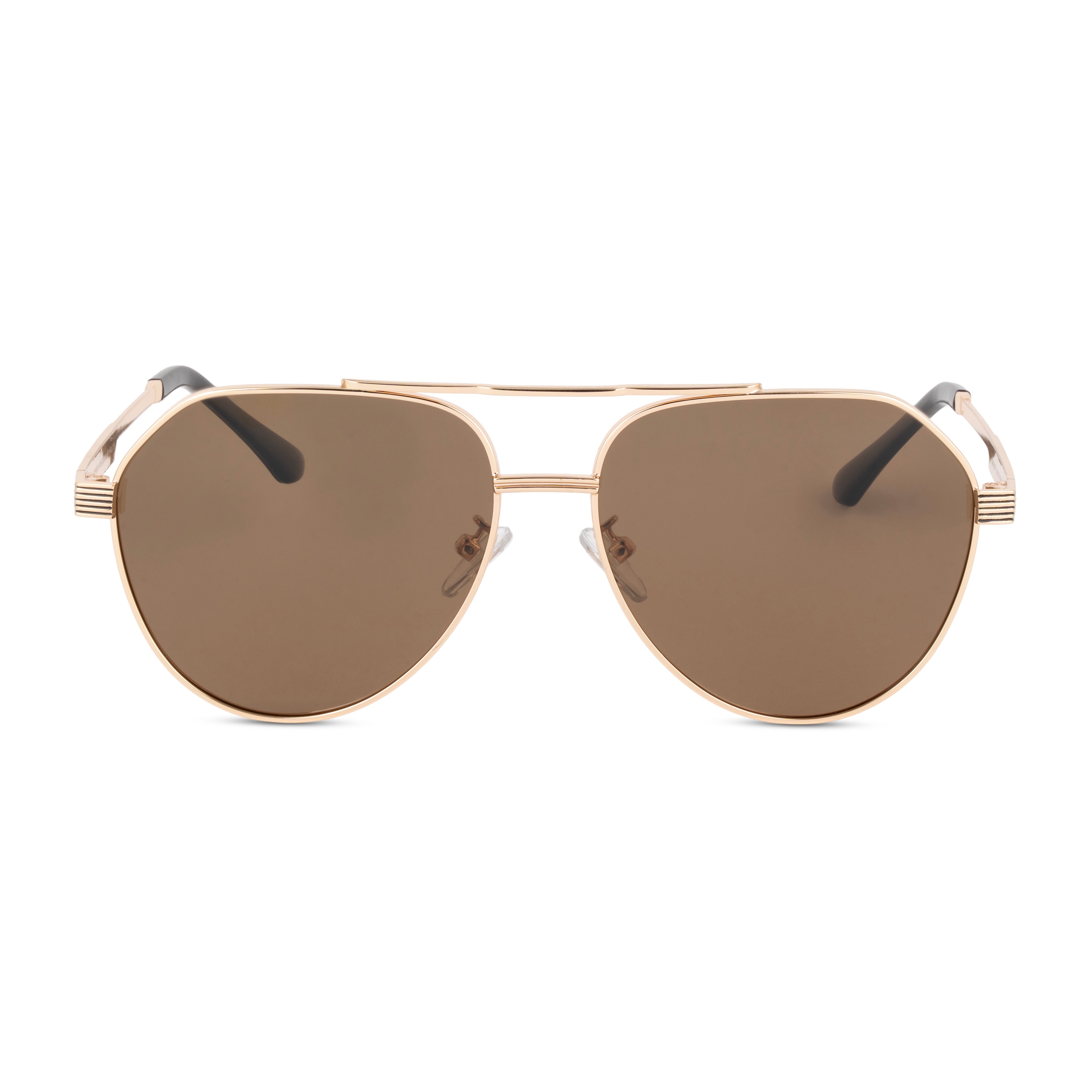 Gold ClubMaster Sunglasses for Men