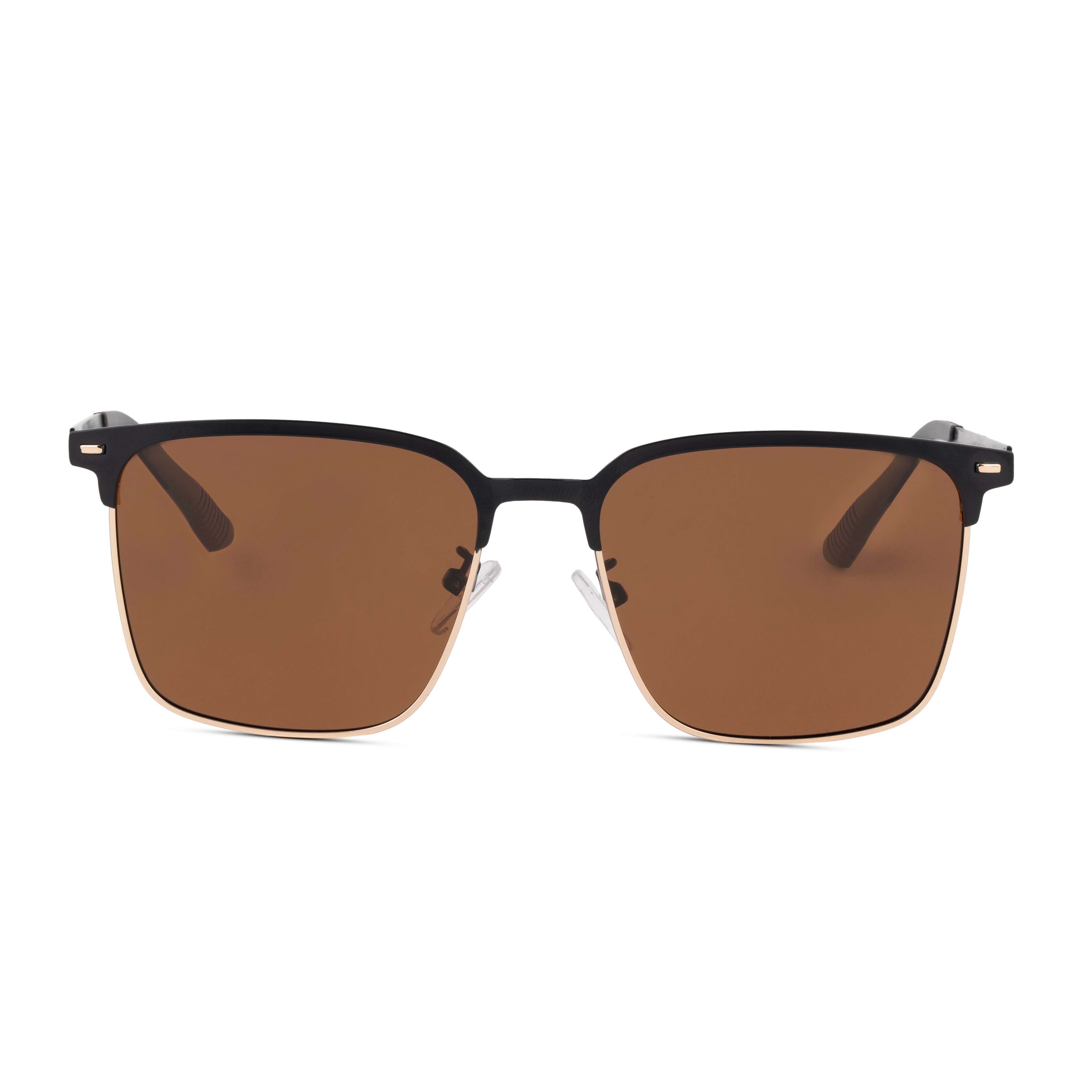 Black Square Sunglasses for Men