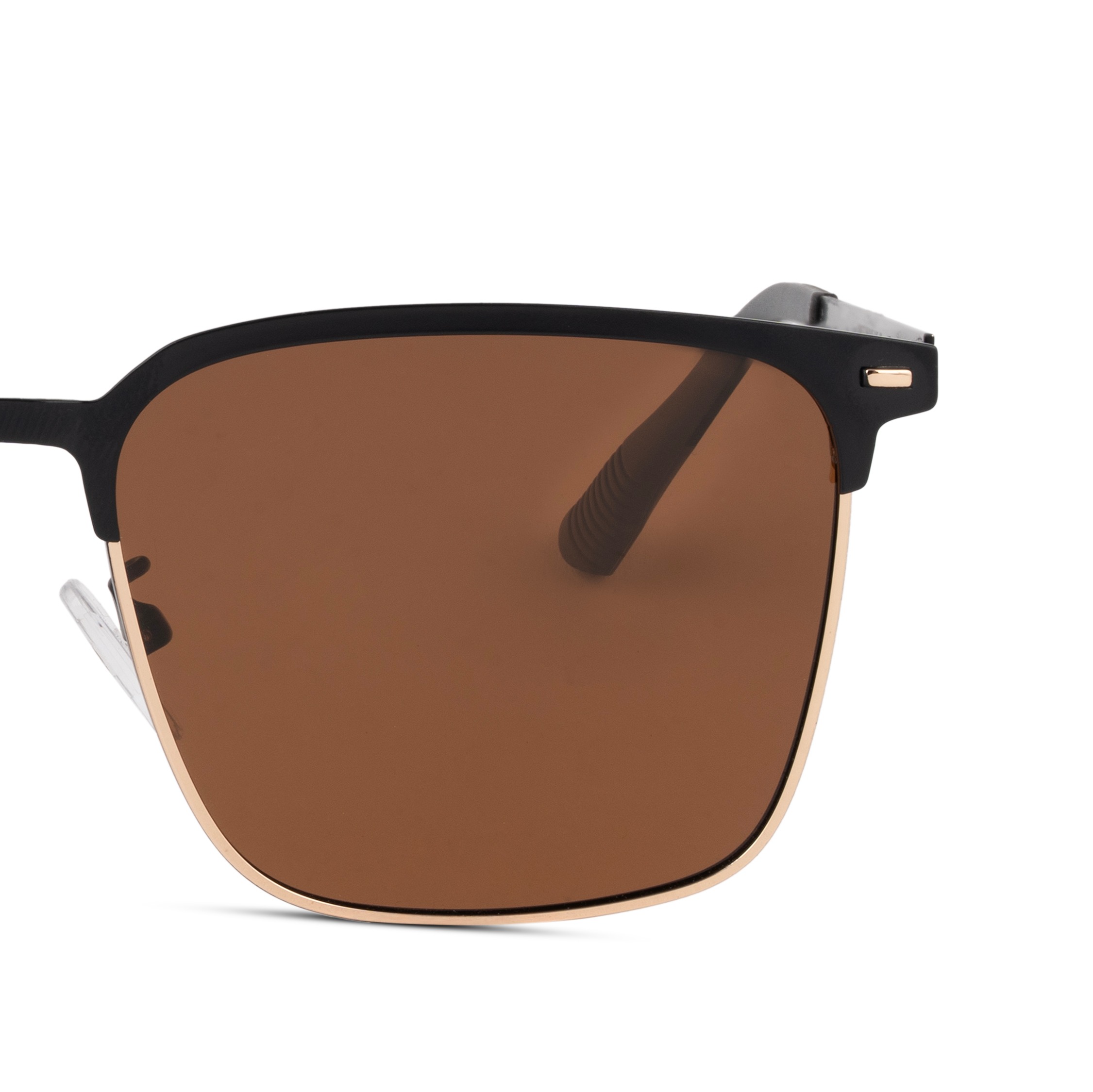 Black Square Sunglasses for Men