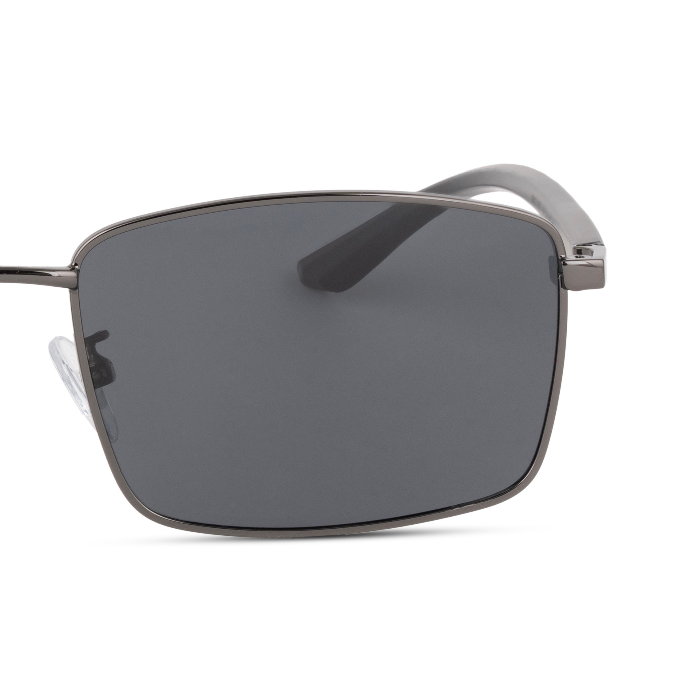 Metallic Aviator Sunglasses for Men