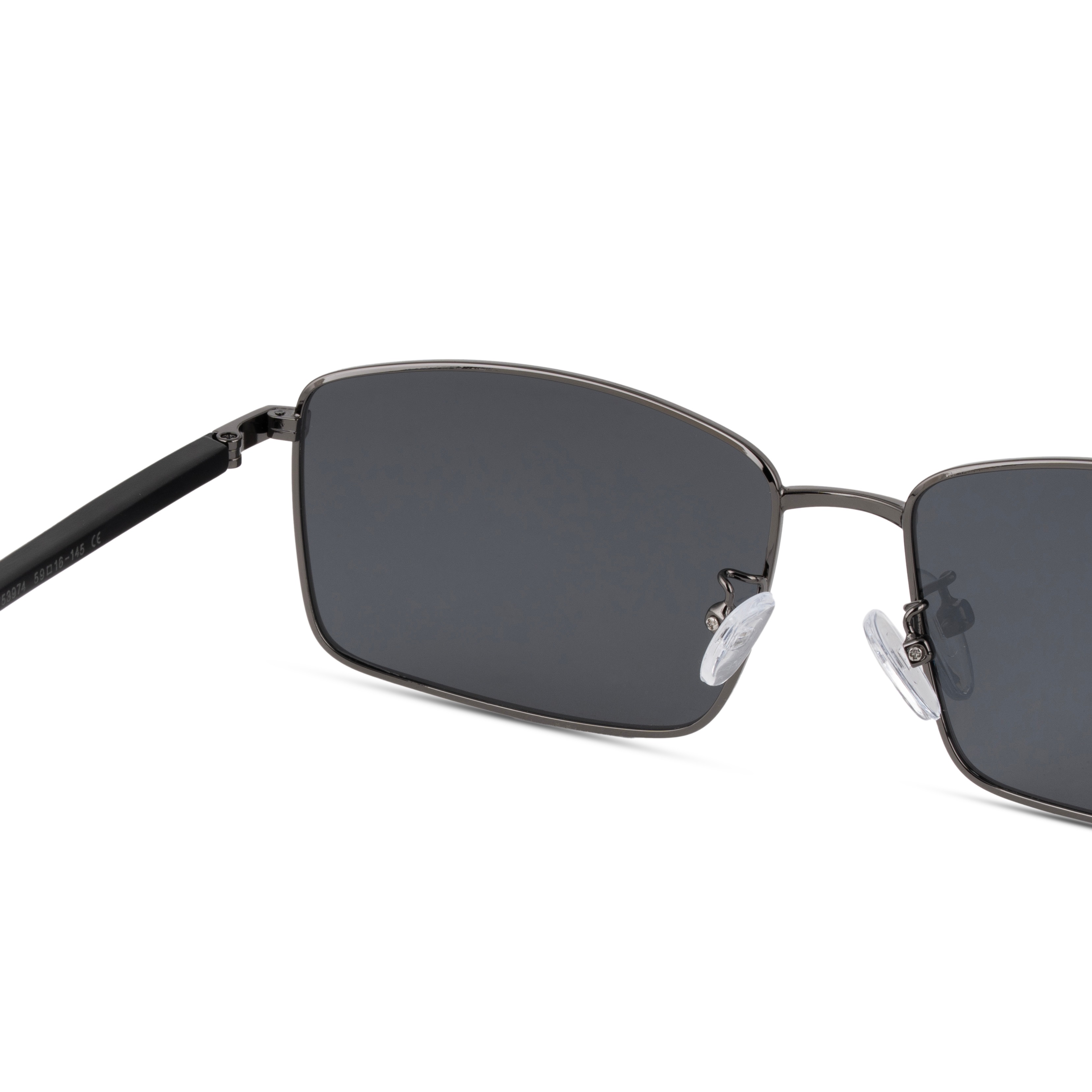 Metallic Aviator Sunglasses for Men