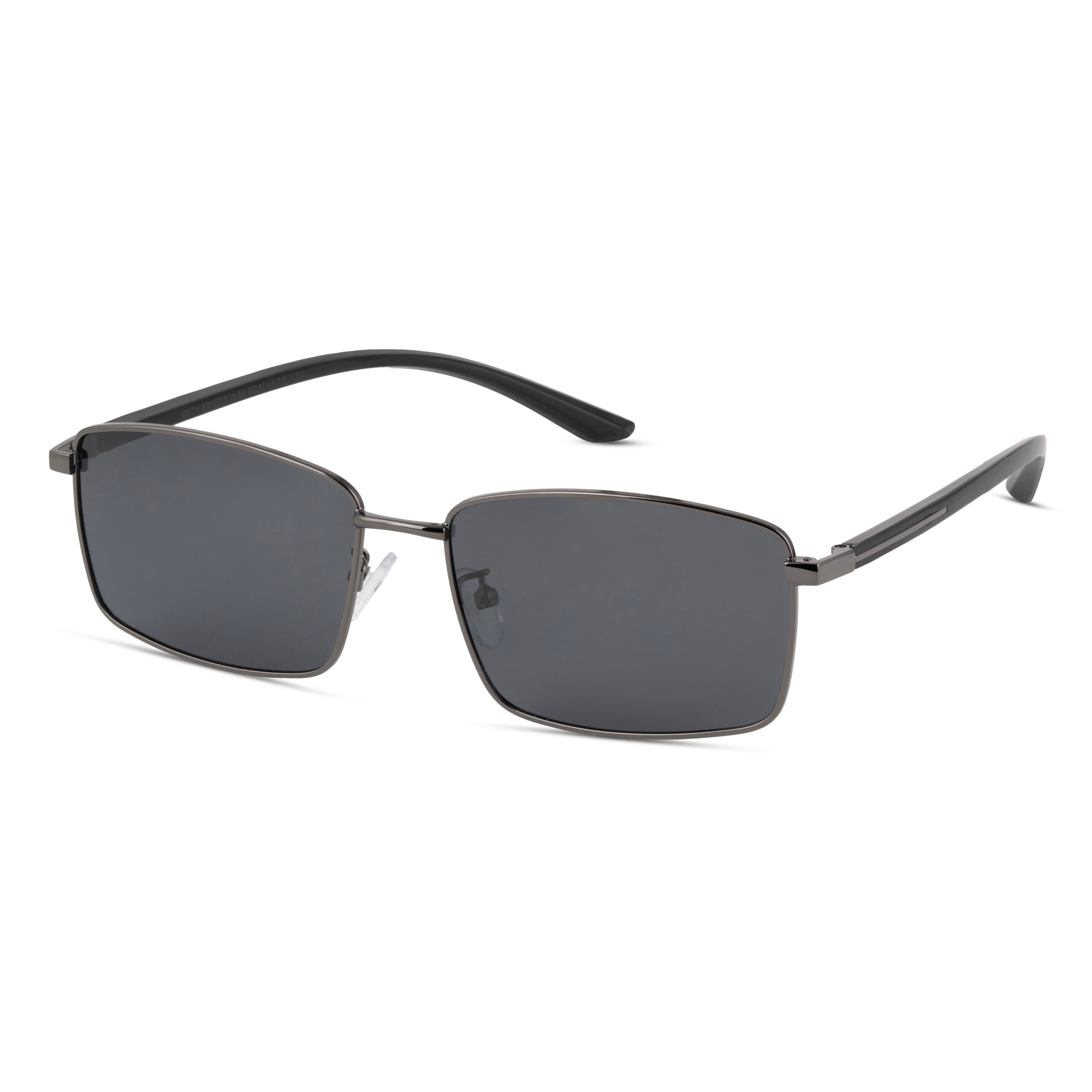 Metallic Aviator Sunglasses for Men