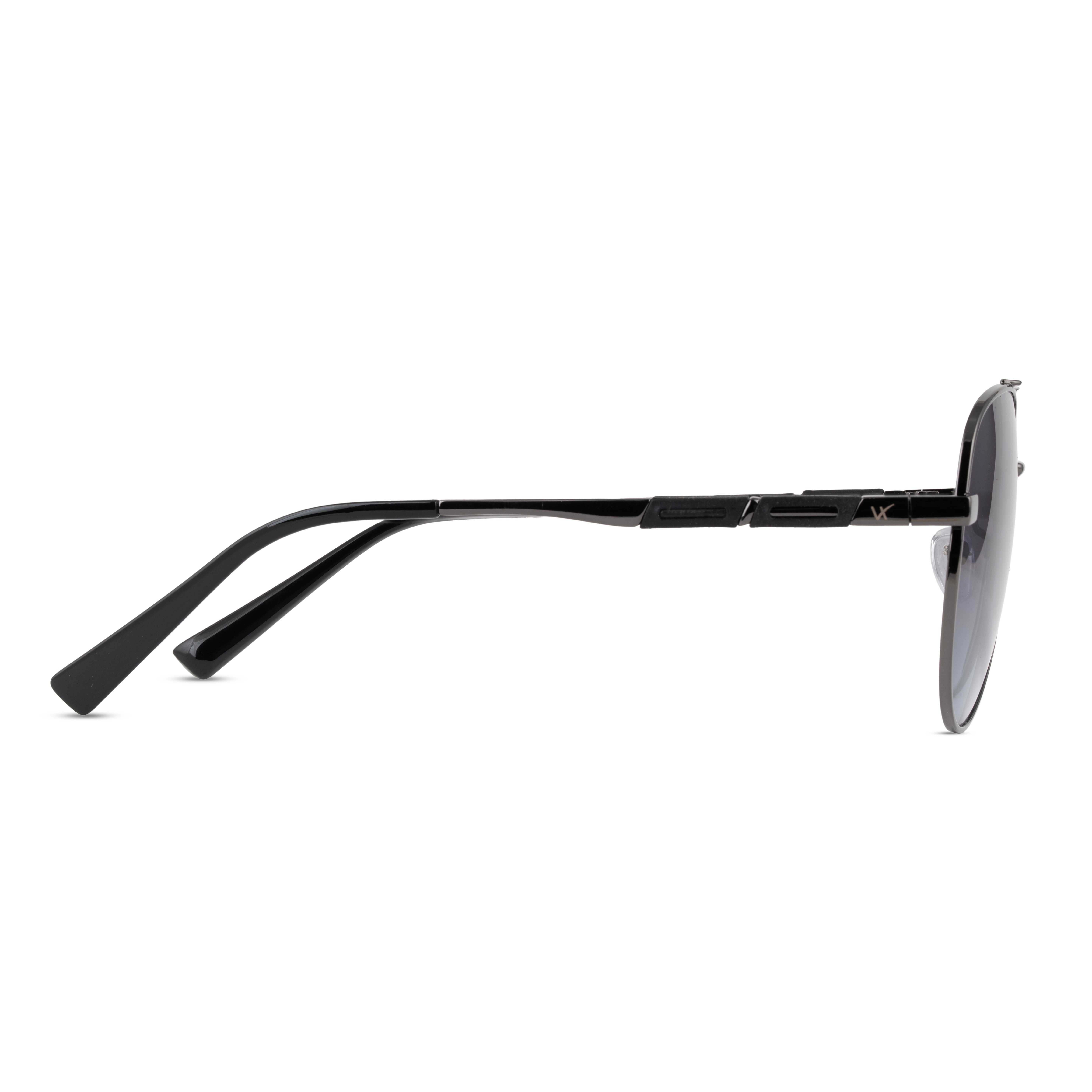 Metallic Aviator Sunglasses for Men
