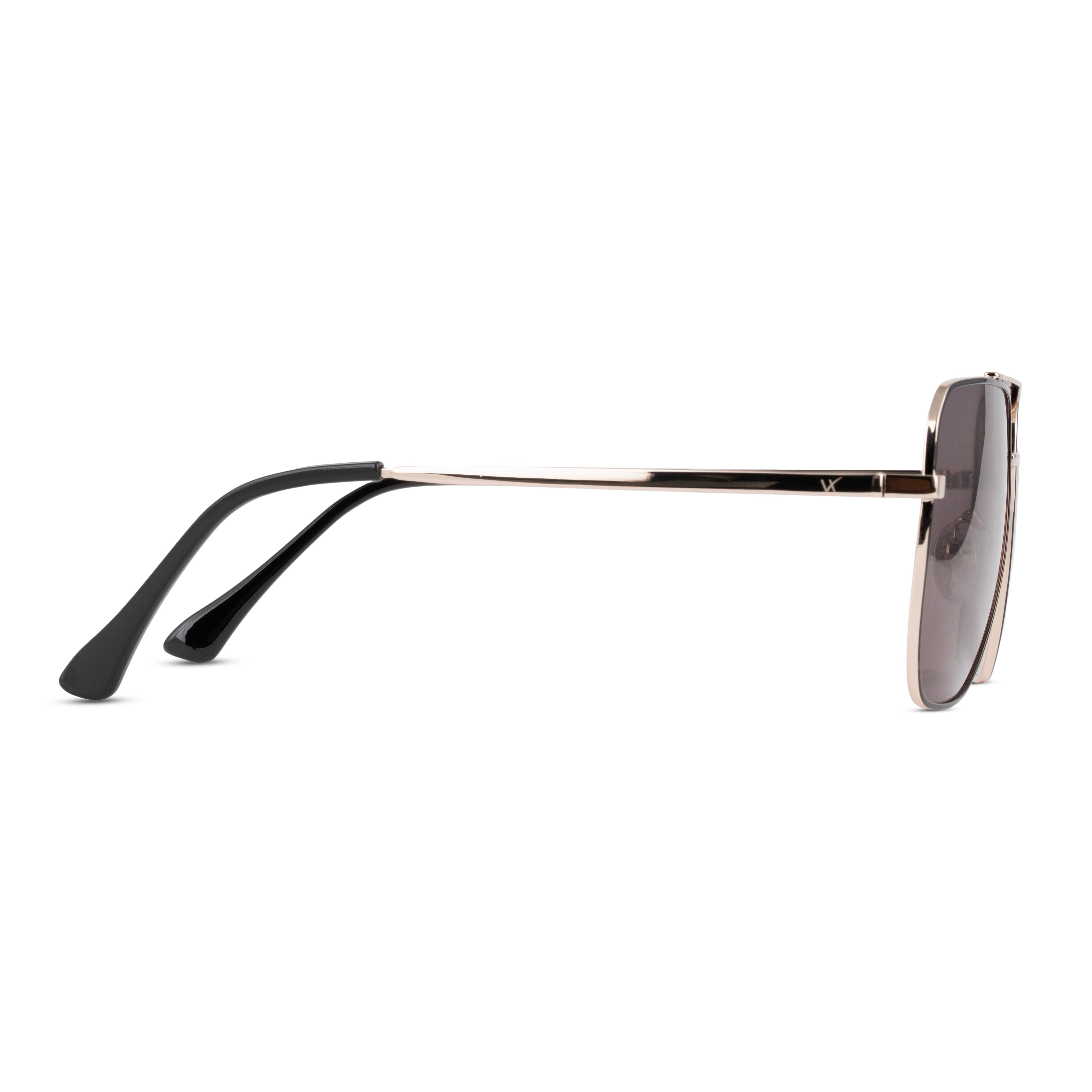 Gold Aviator Sunglasses for Men
