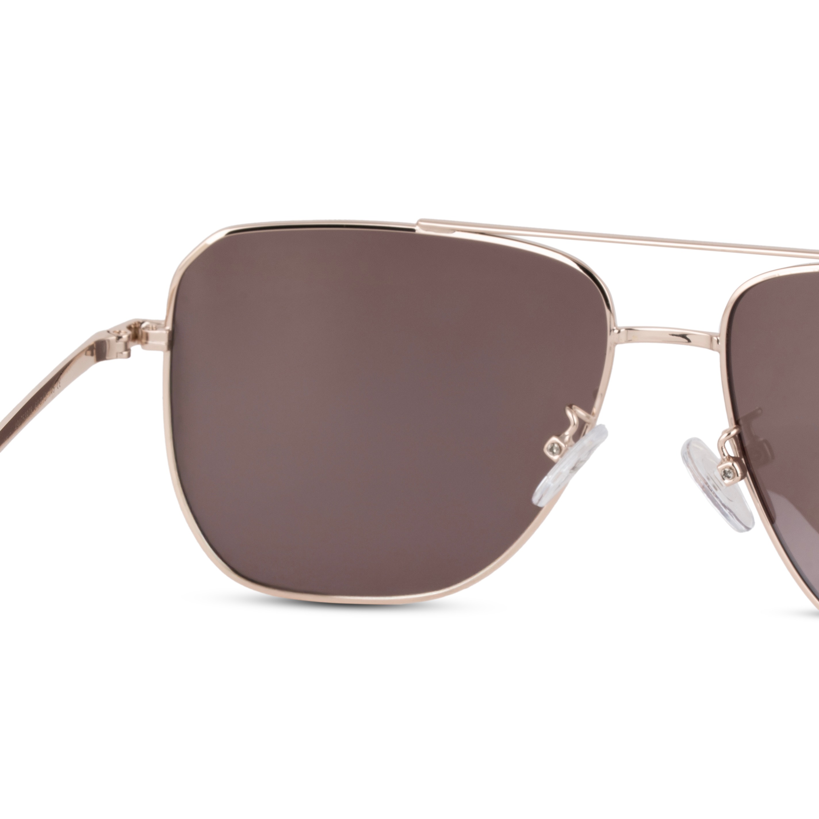 Gold Aviator Sunglasses for Men