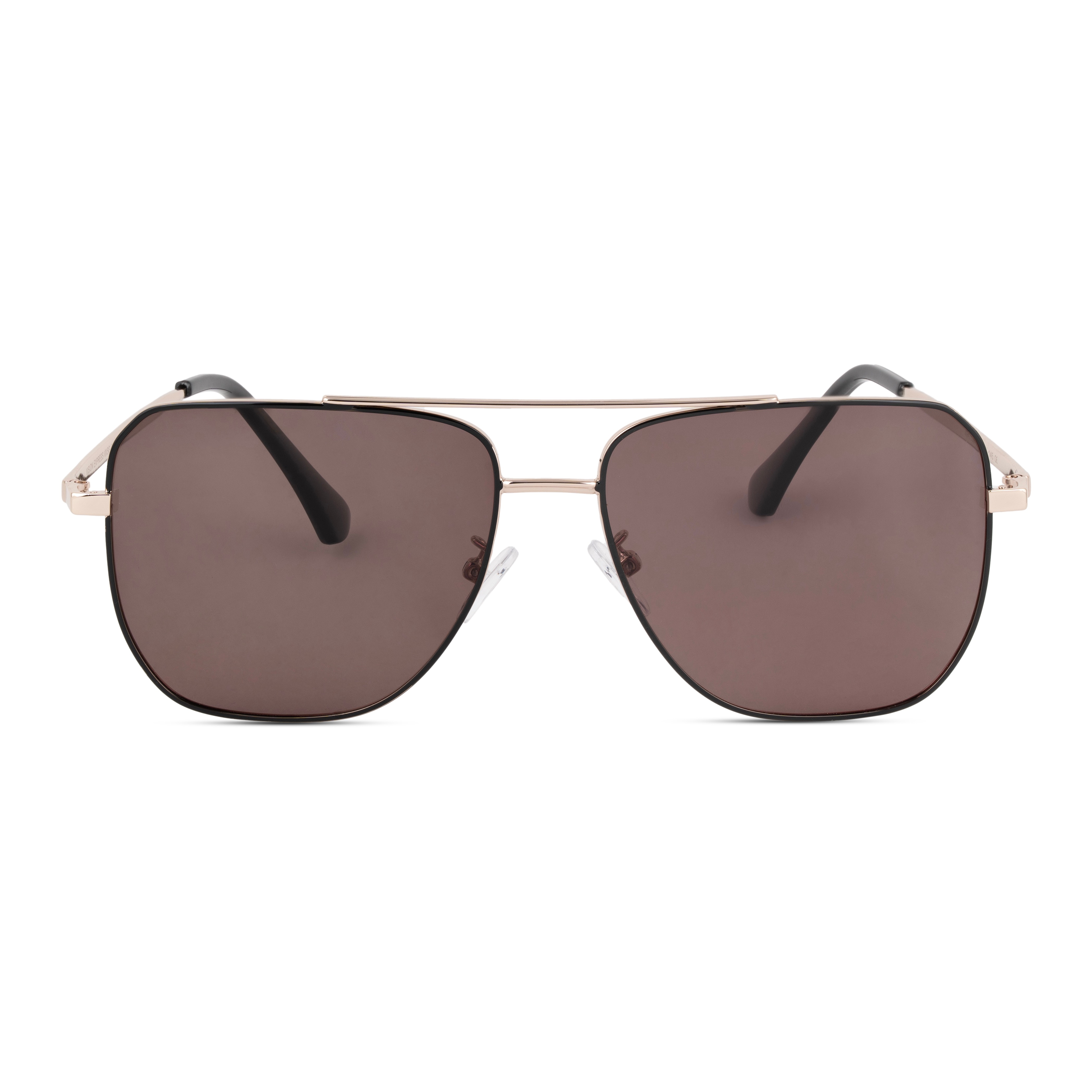 Gold Aviator Sunglasses for Men
