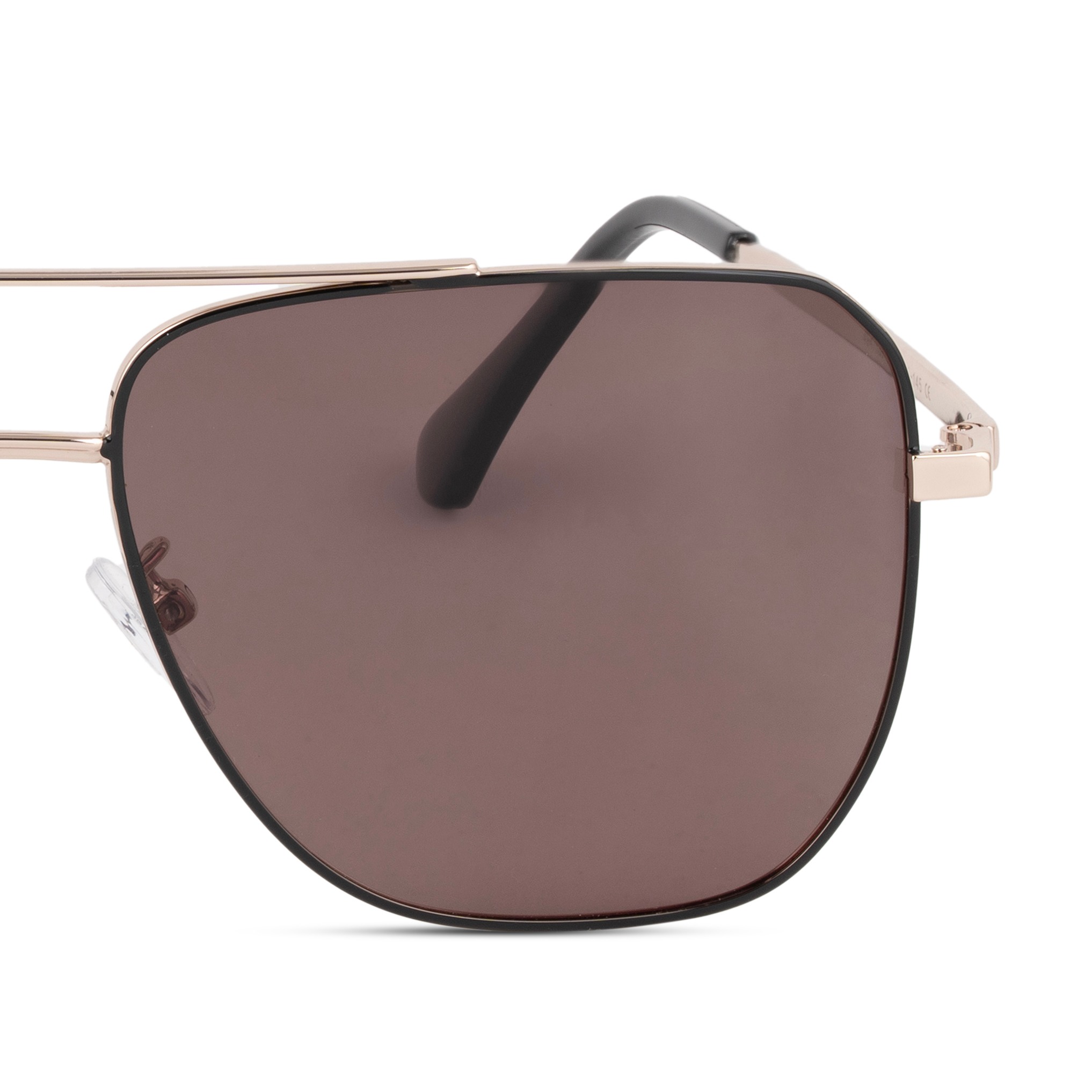 Gold Aviator Sunglasses for Men