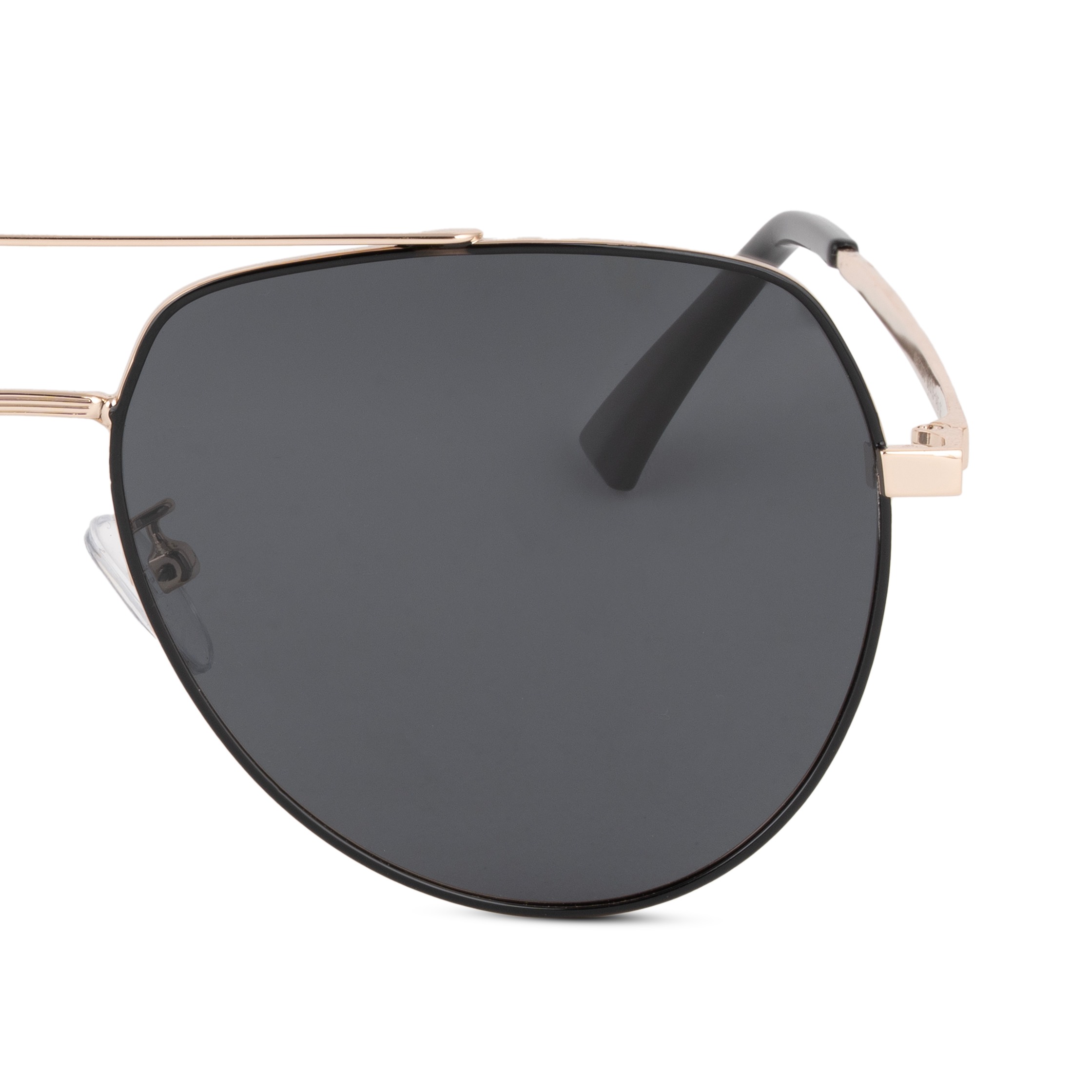 Gold Aviator Sunglasses for Men