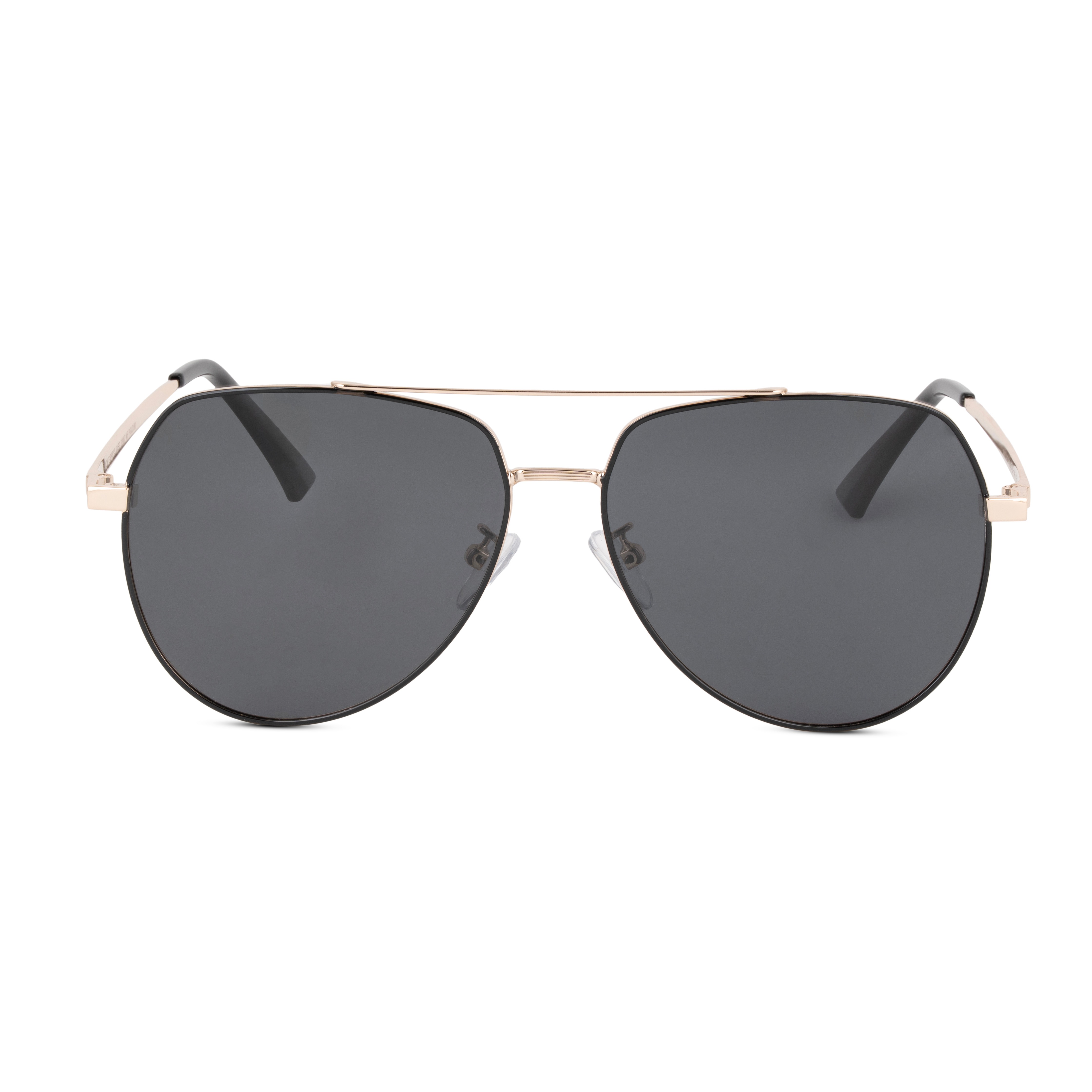 Gold Aviator Sunglasses for Men
