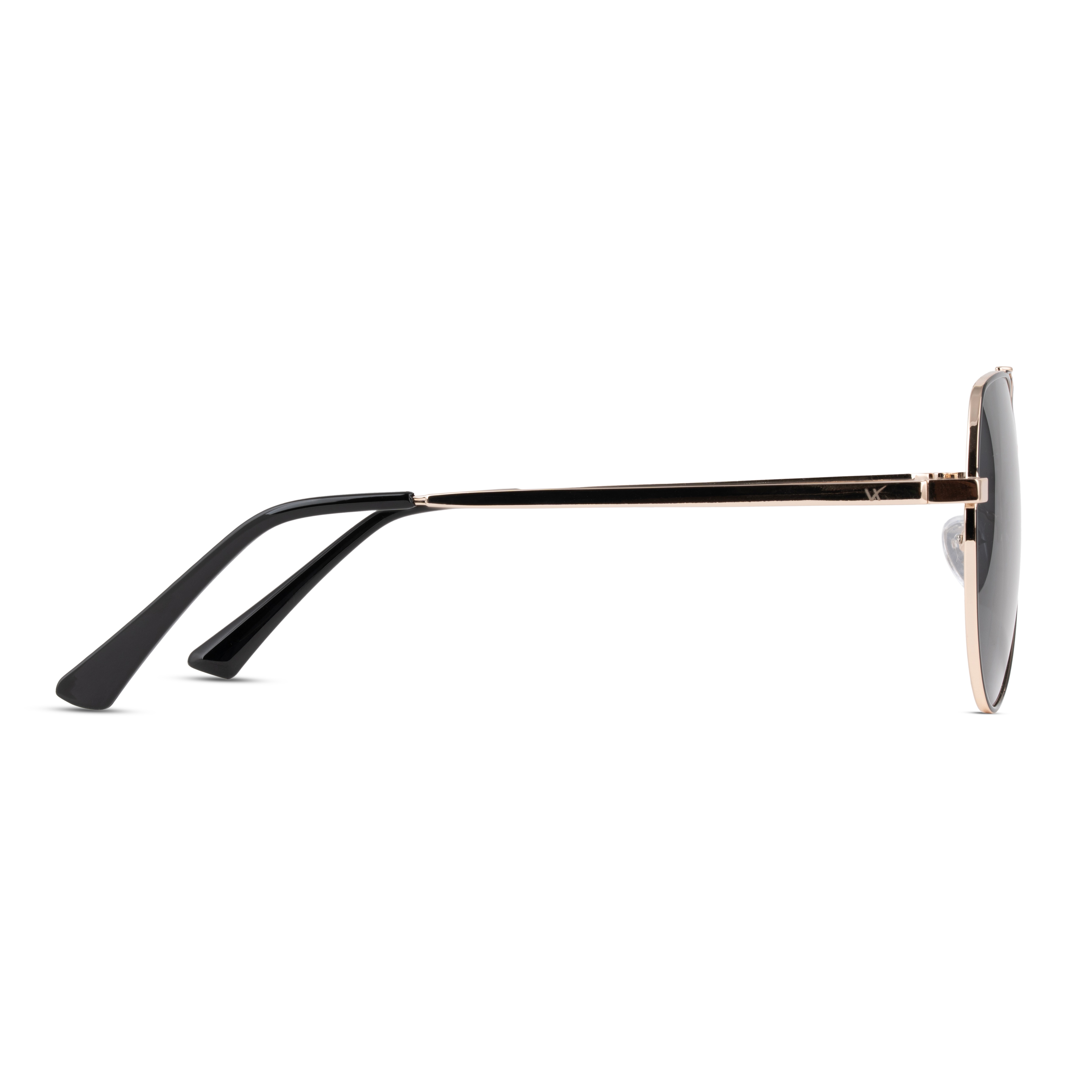 Gold Aviator Sunglasses for Men