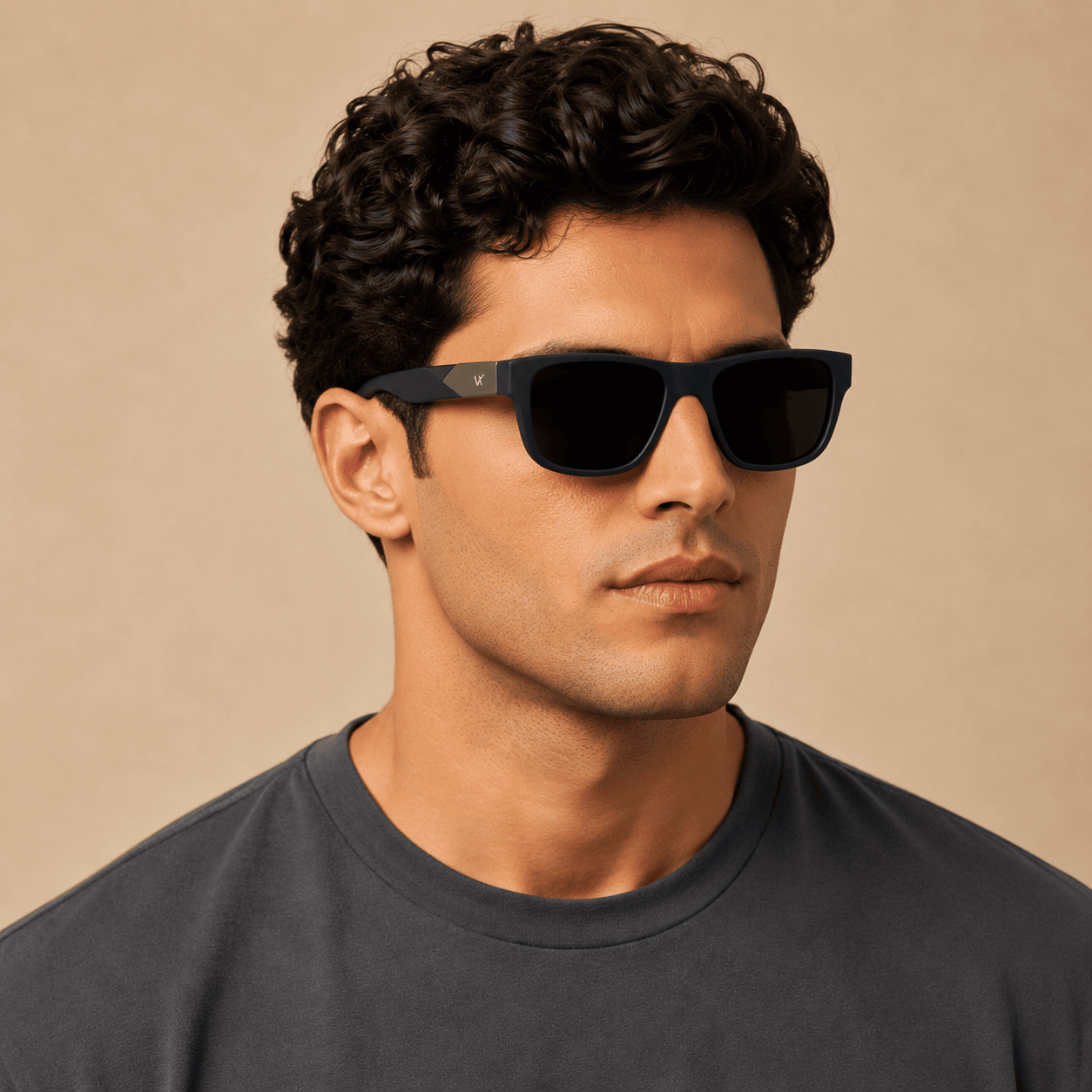 Blue Aviator Sunglasses for Men