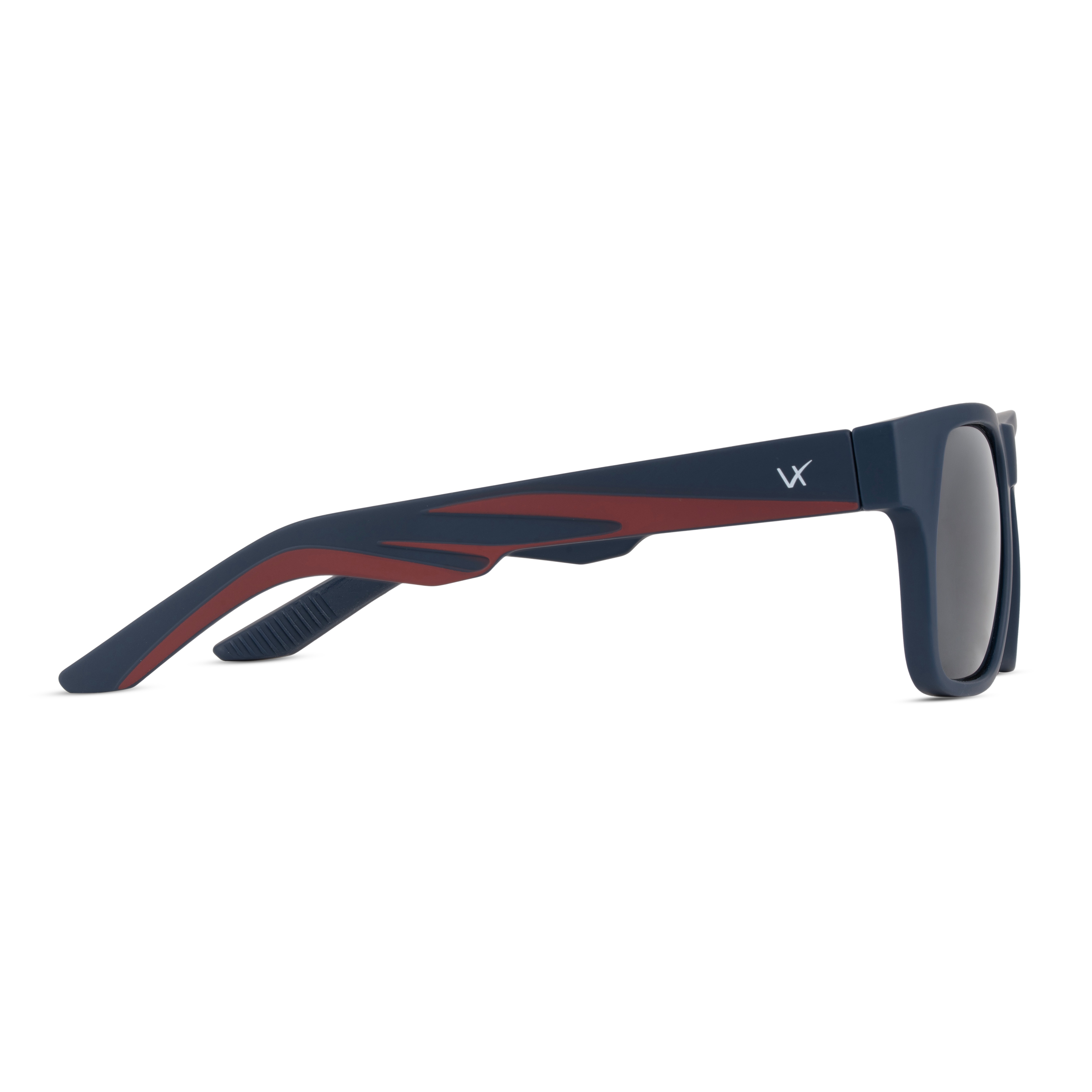 Blue Rectangle Sunglasses for Men