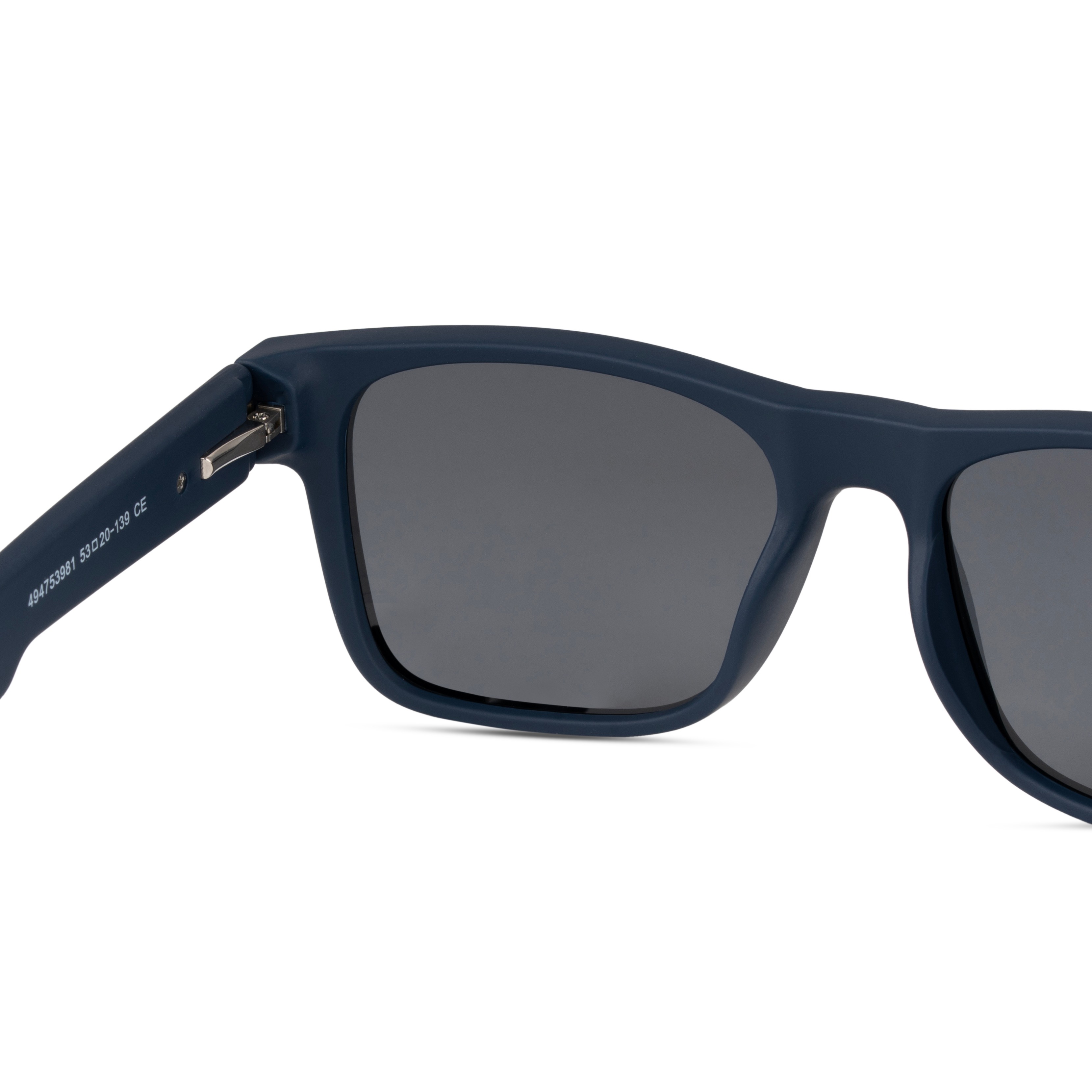 Blue Rectangle Sunglasses for Men