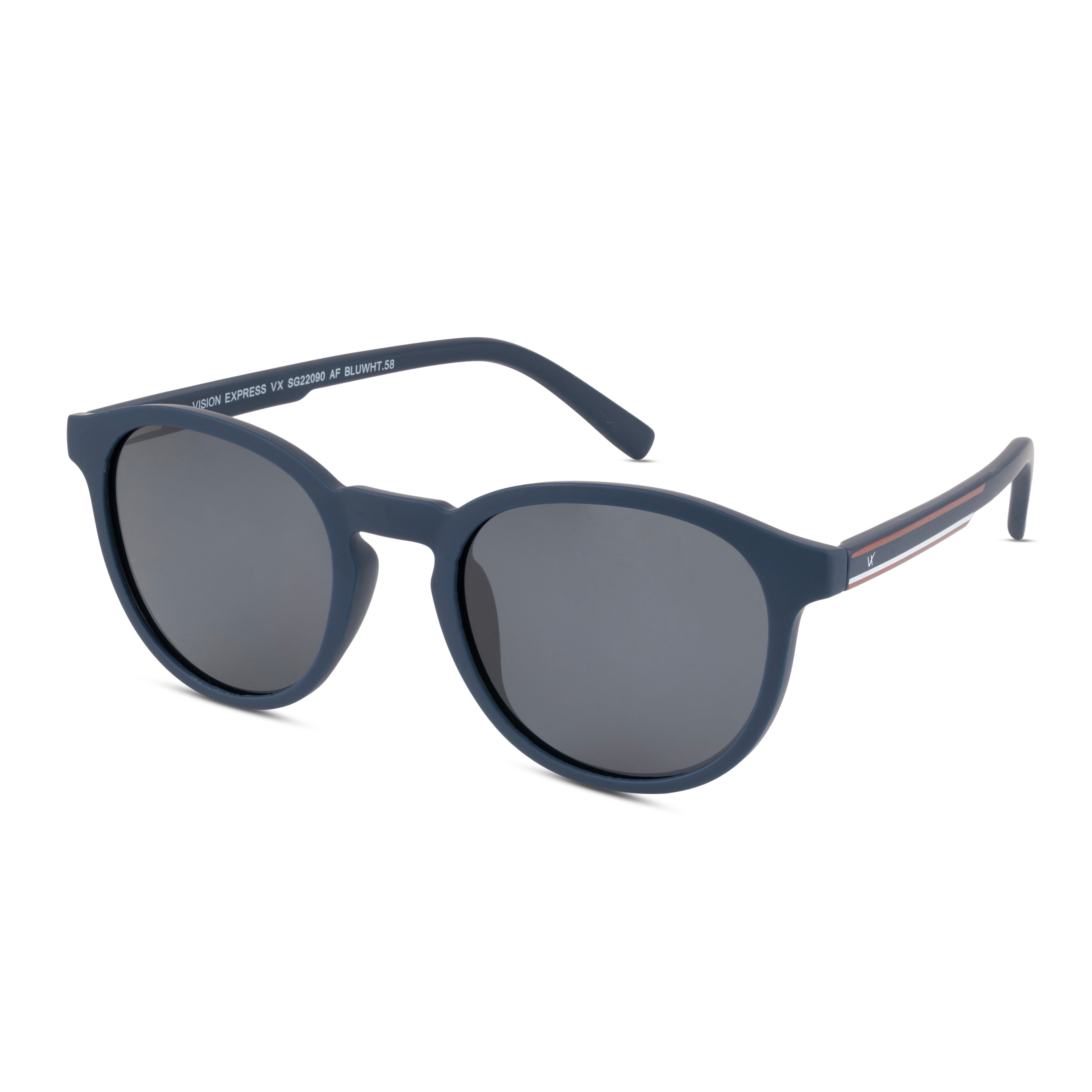 Blue Rectangle Sunglasses for Men