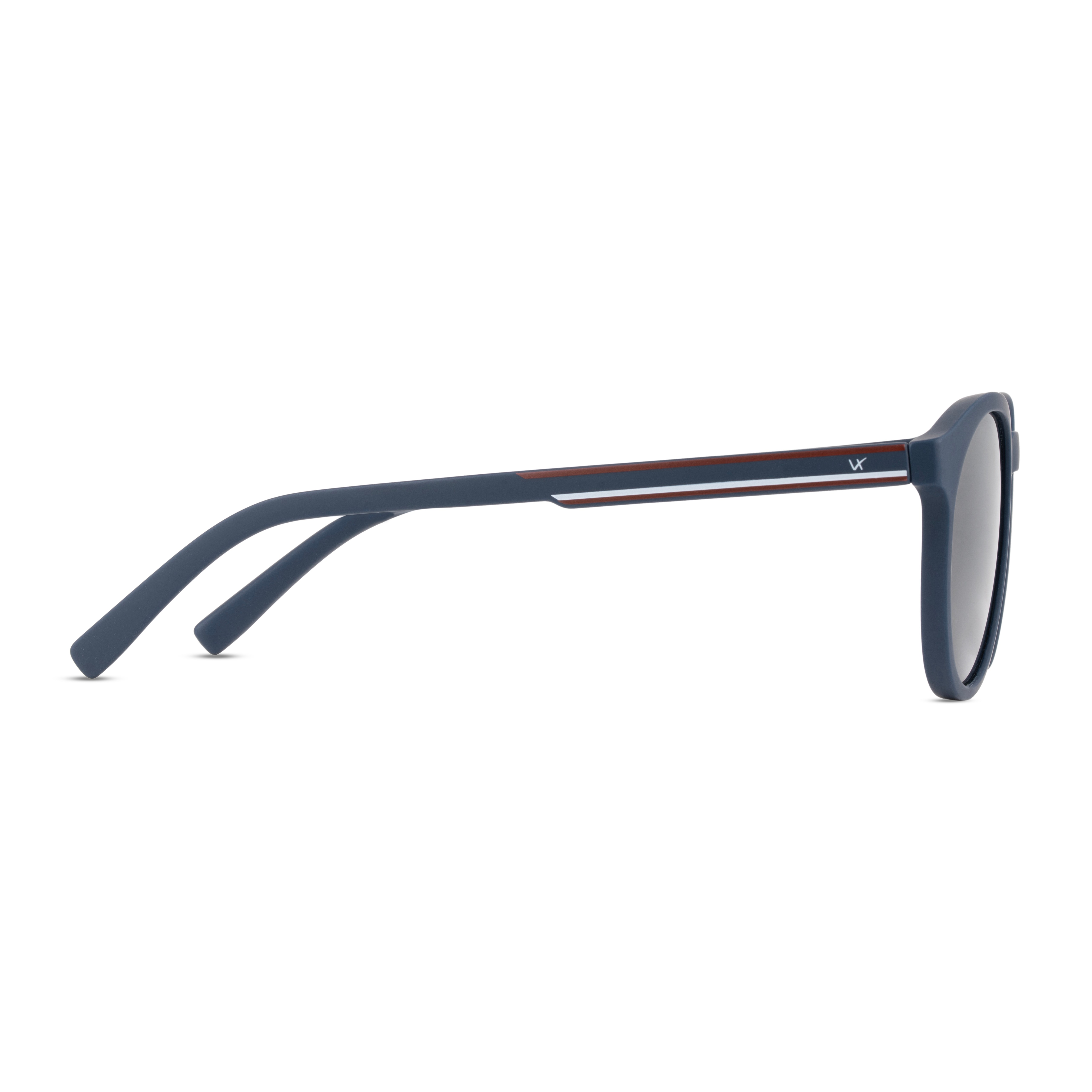 Blue Rectangle Sunglasses for Men