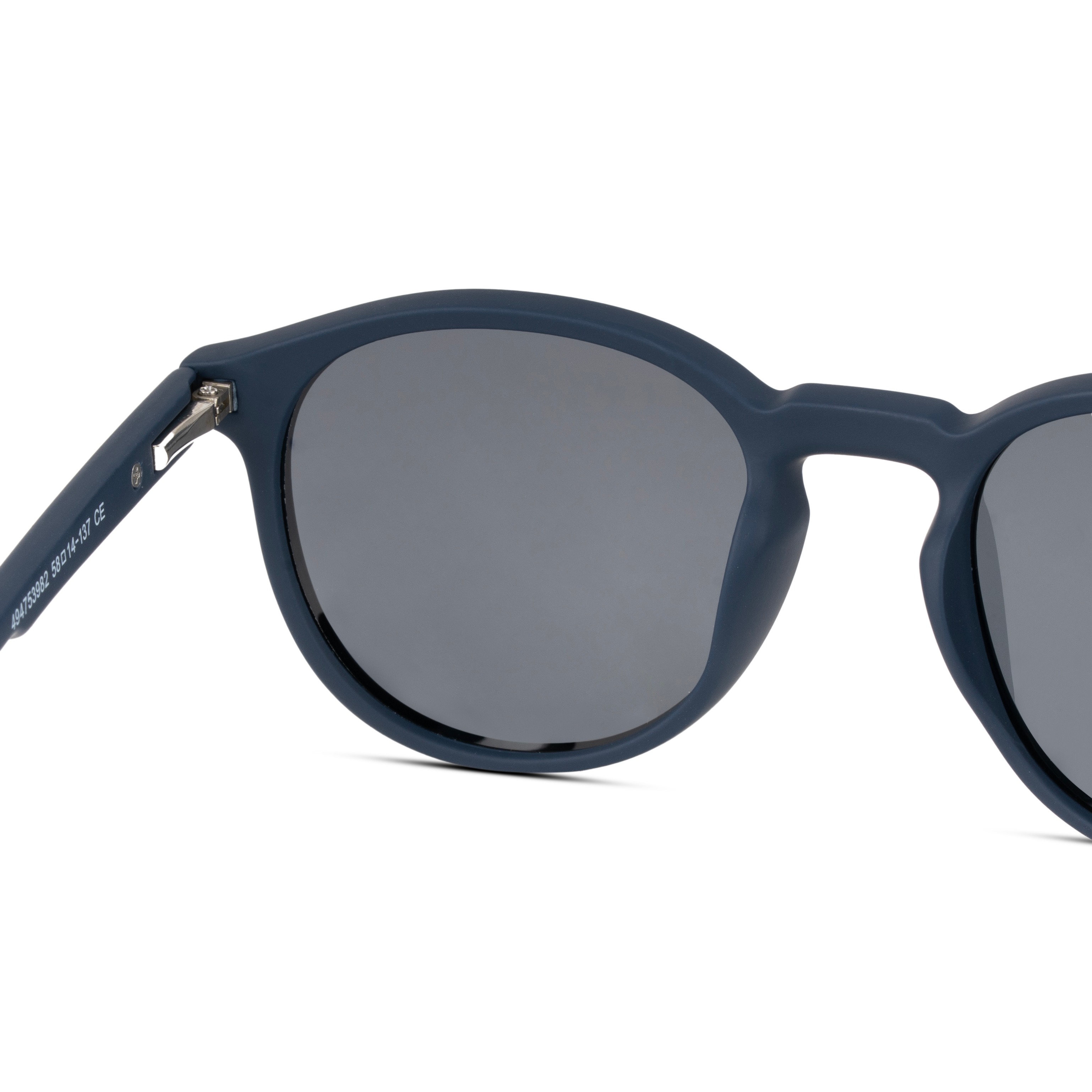 Blue Rectangle Sunglasses for Men