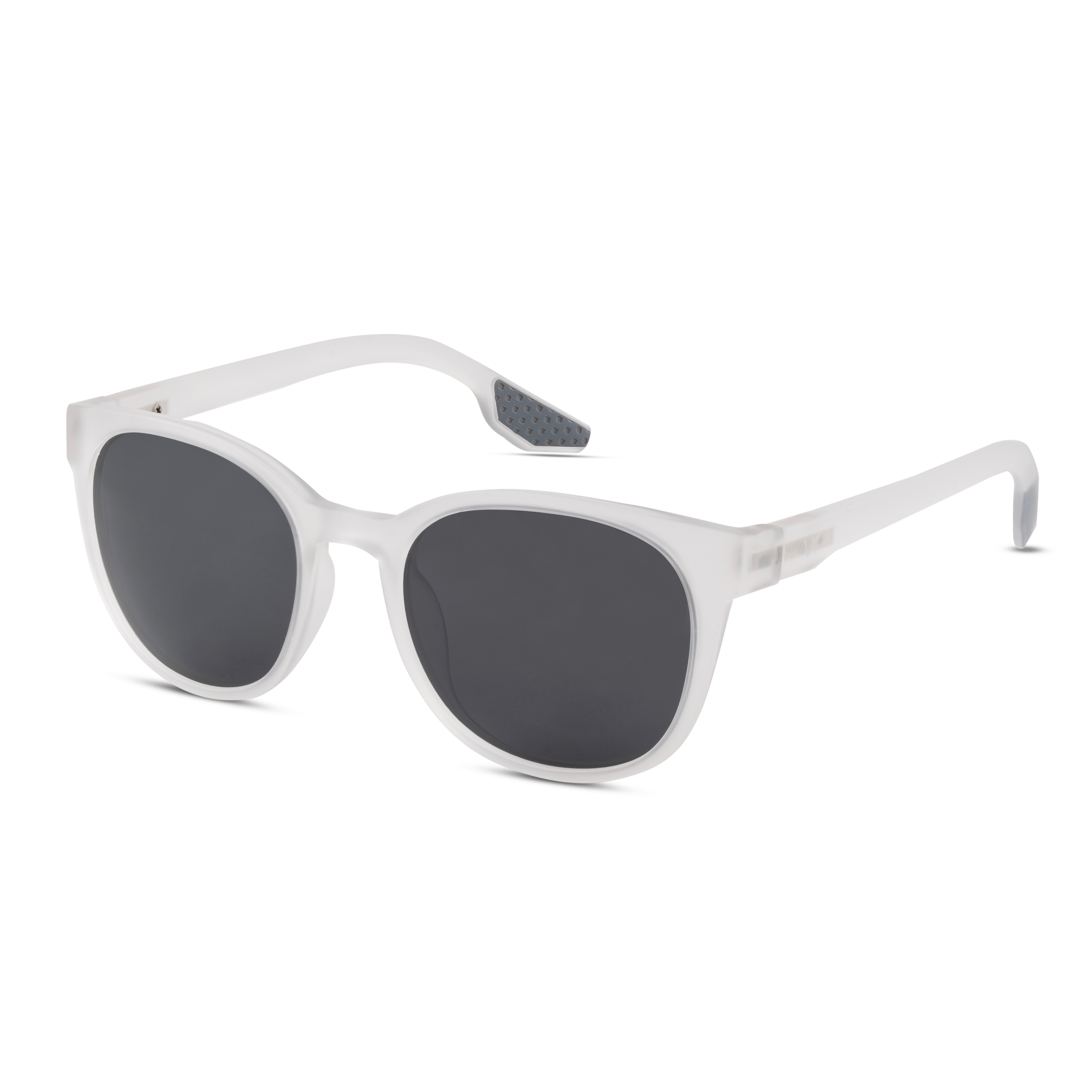 Transparent Round Sunglasses for Women
