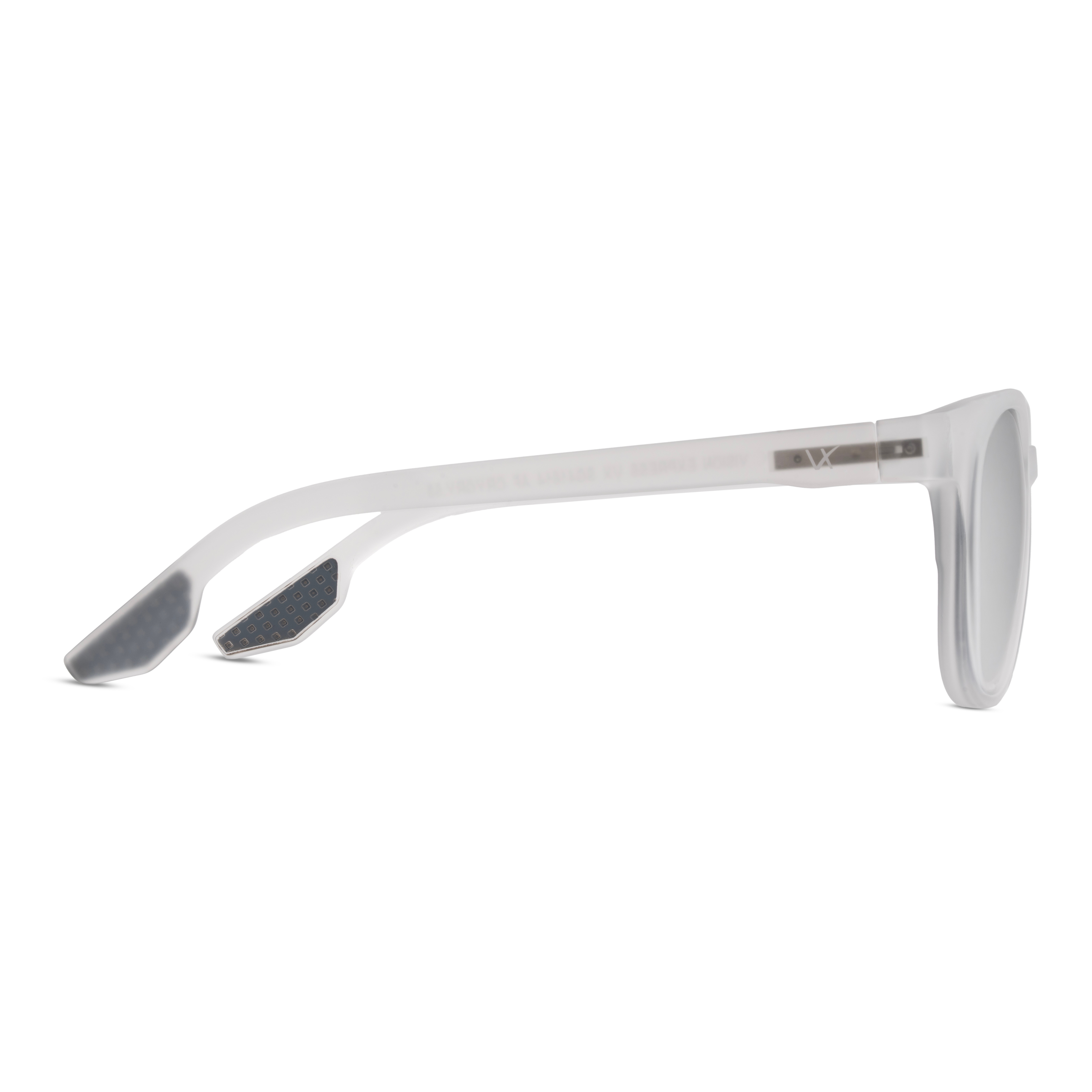 Transparent Round Sunglasses for Women