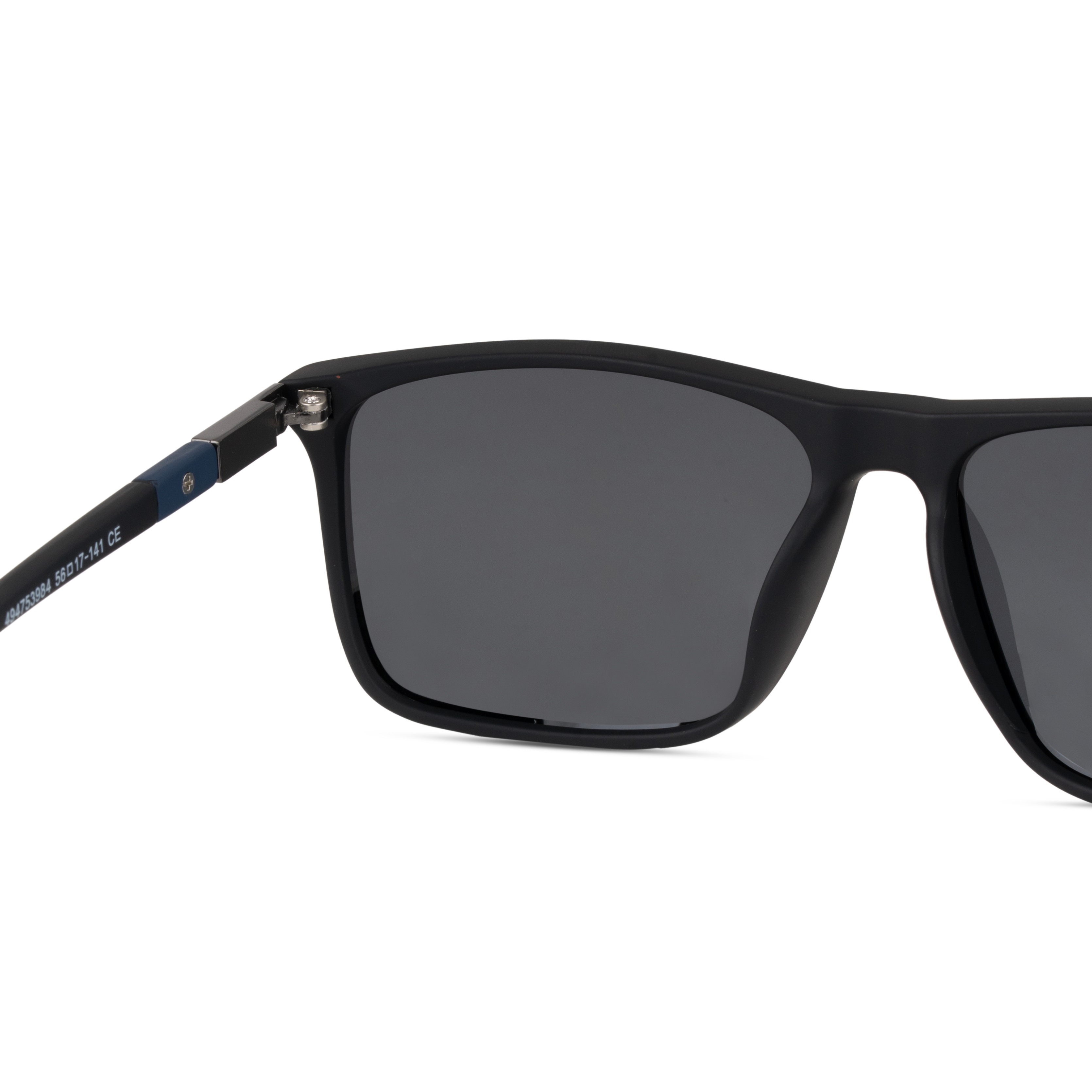 Black Round Sunglasses for Men