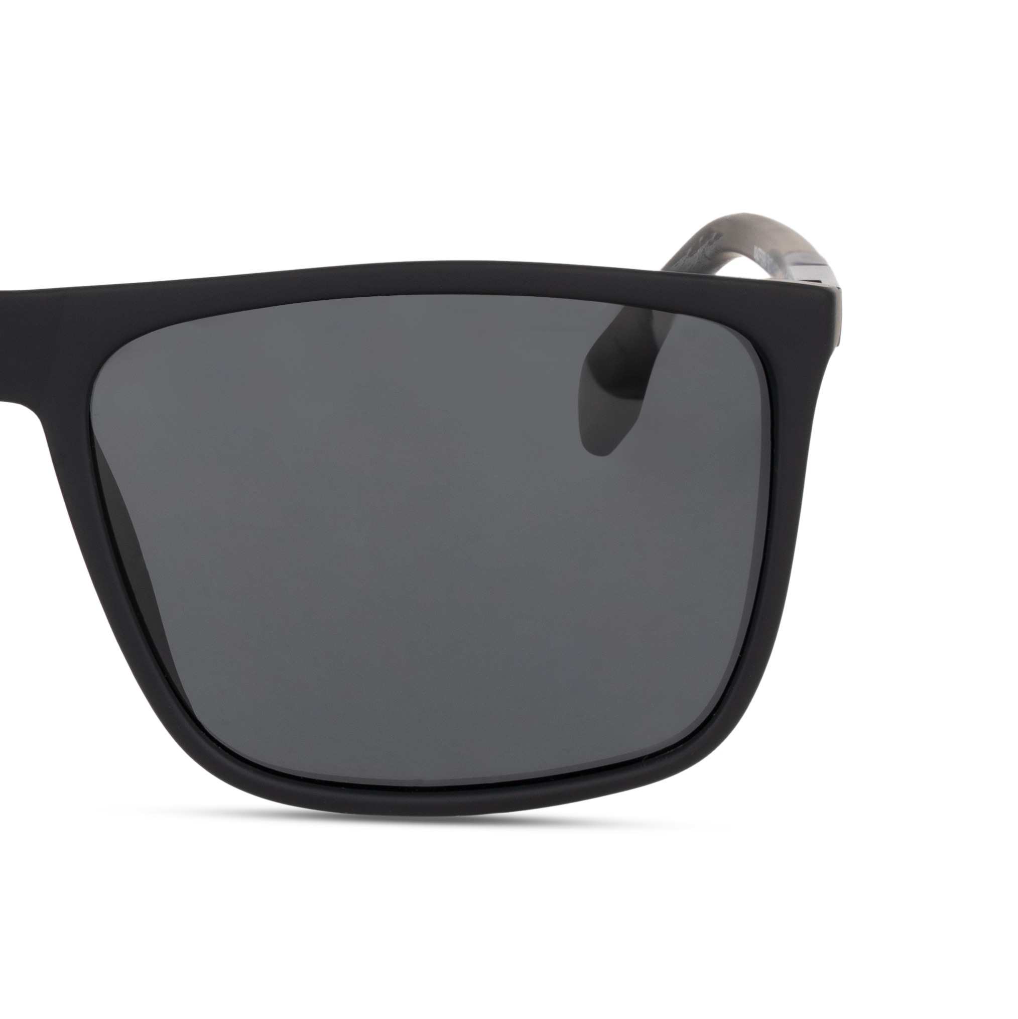 Black Round Sunglasses for Men