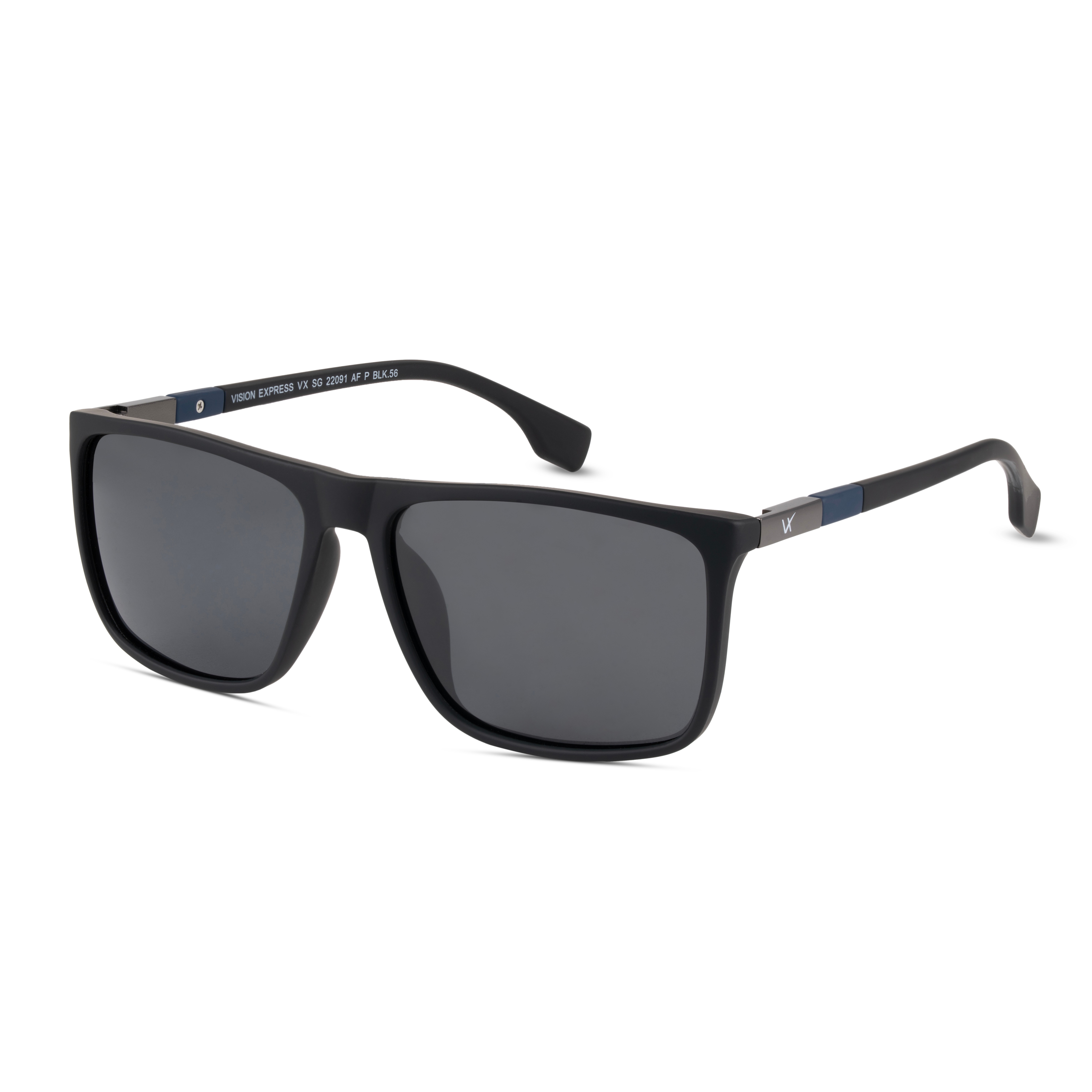 Black Round Sunglasses for Men