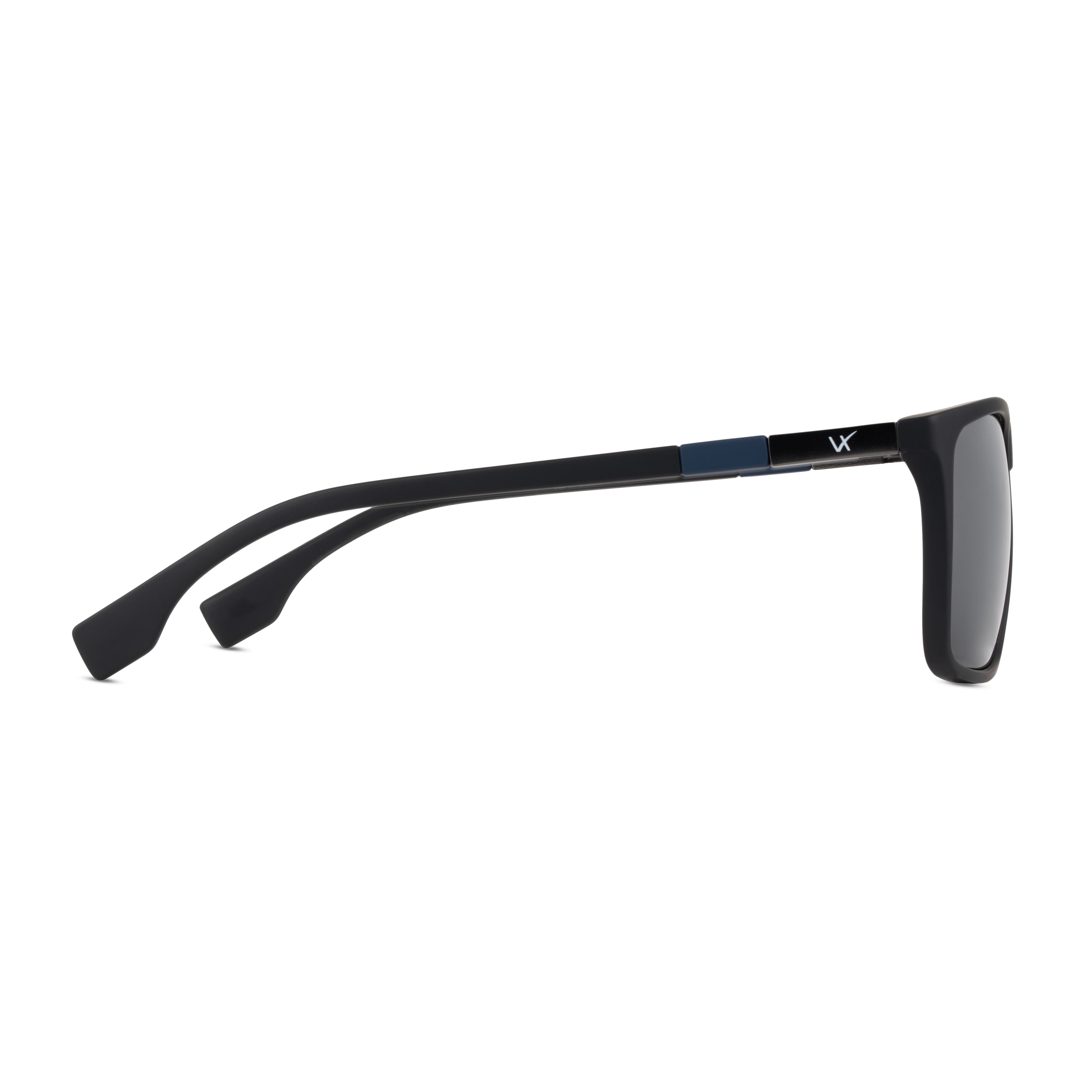 Black Round Sunglasses for Men