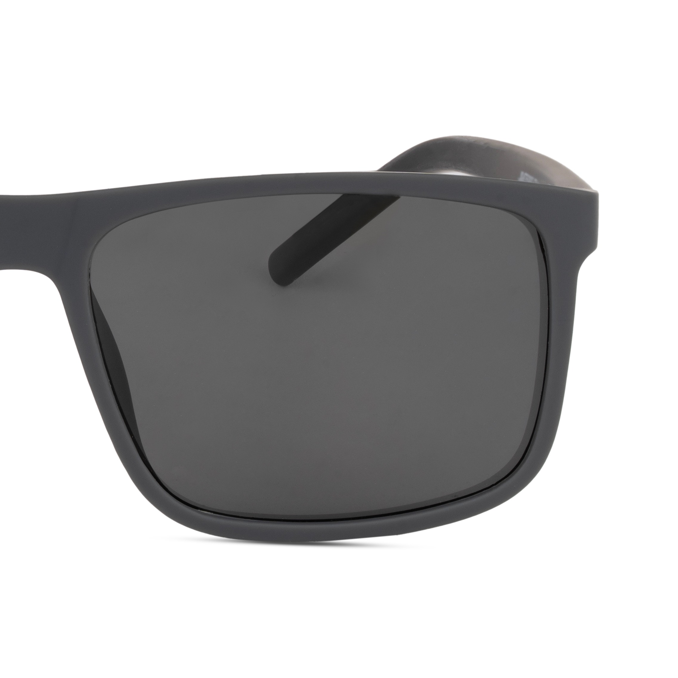 Grey Rectangle Sunglasses for Men