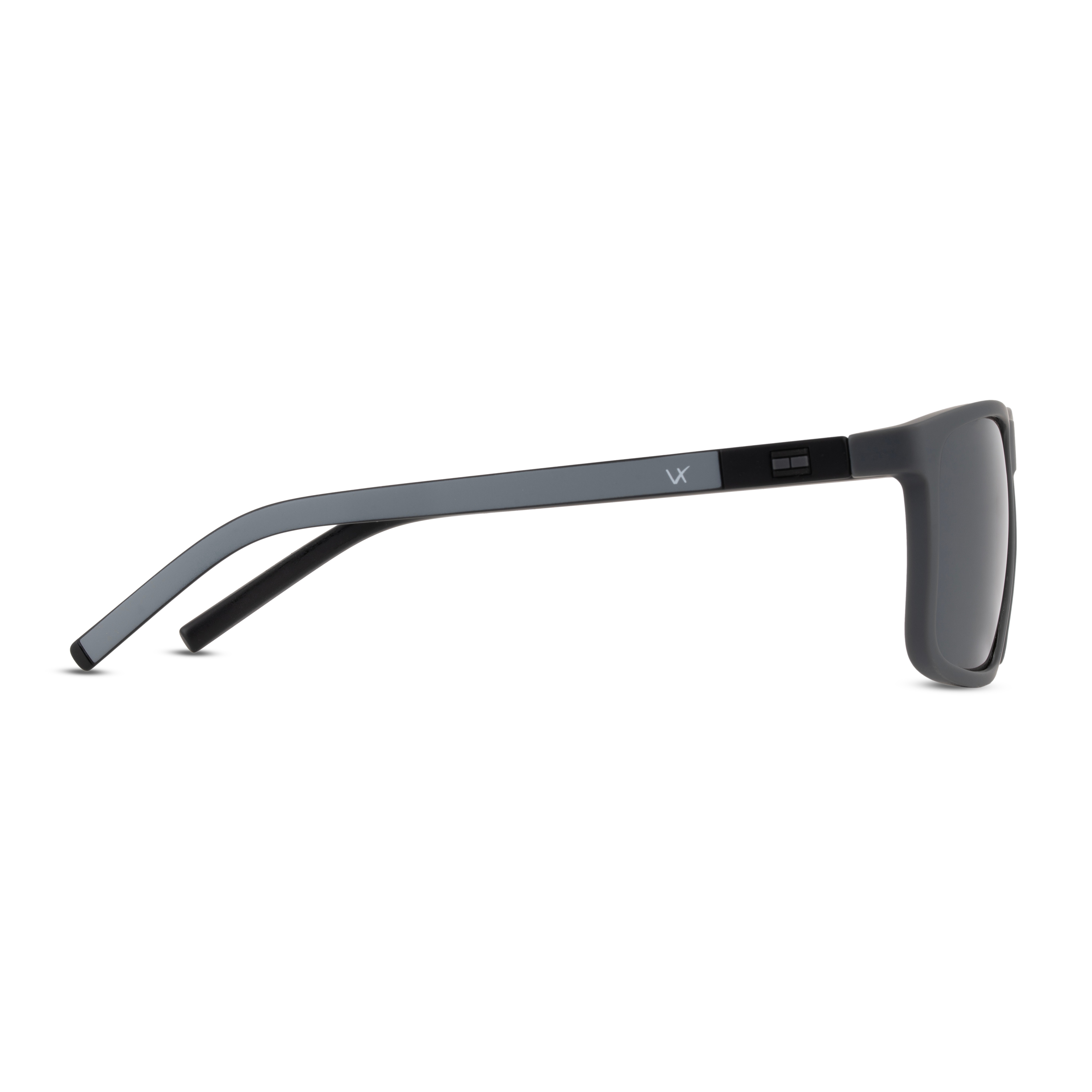 Grey Rectangle Sunglasses for Men