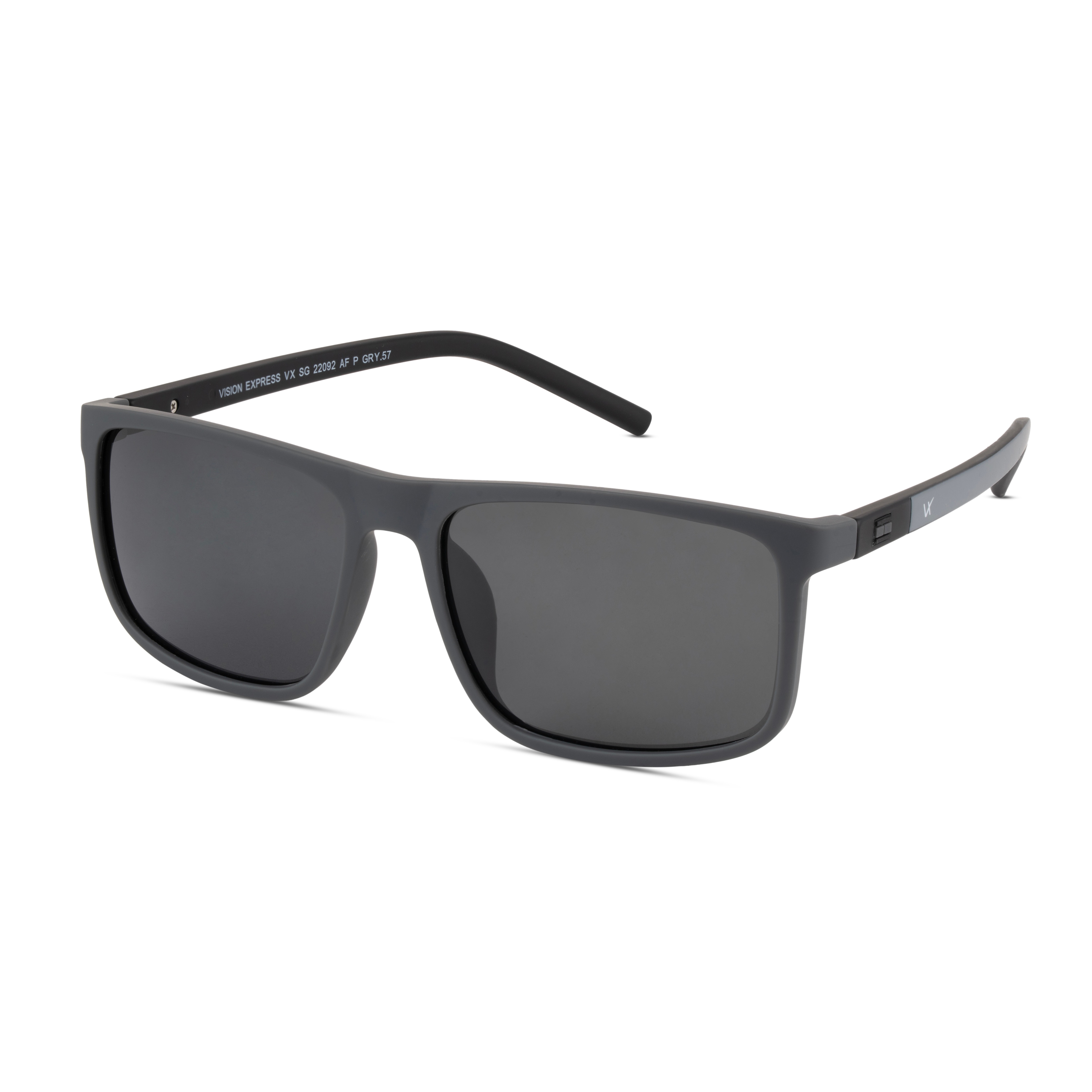 Grey Rectangle Sunglasses for Men