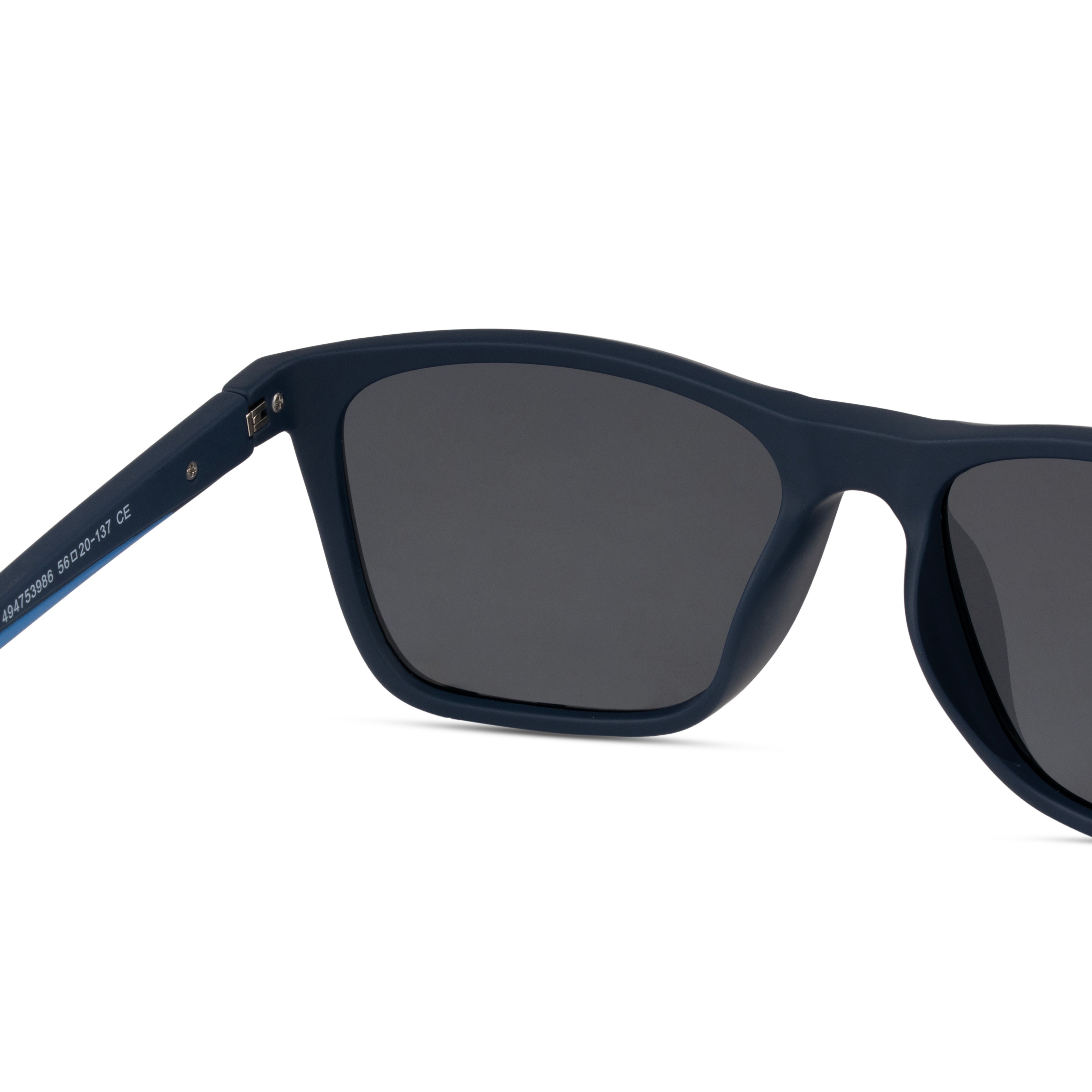 Blue Rectangle Sunglasses for Men