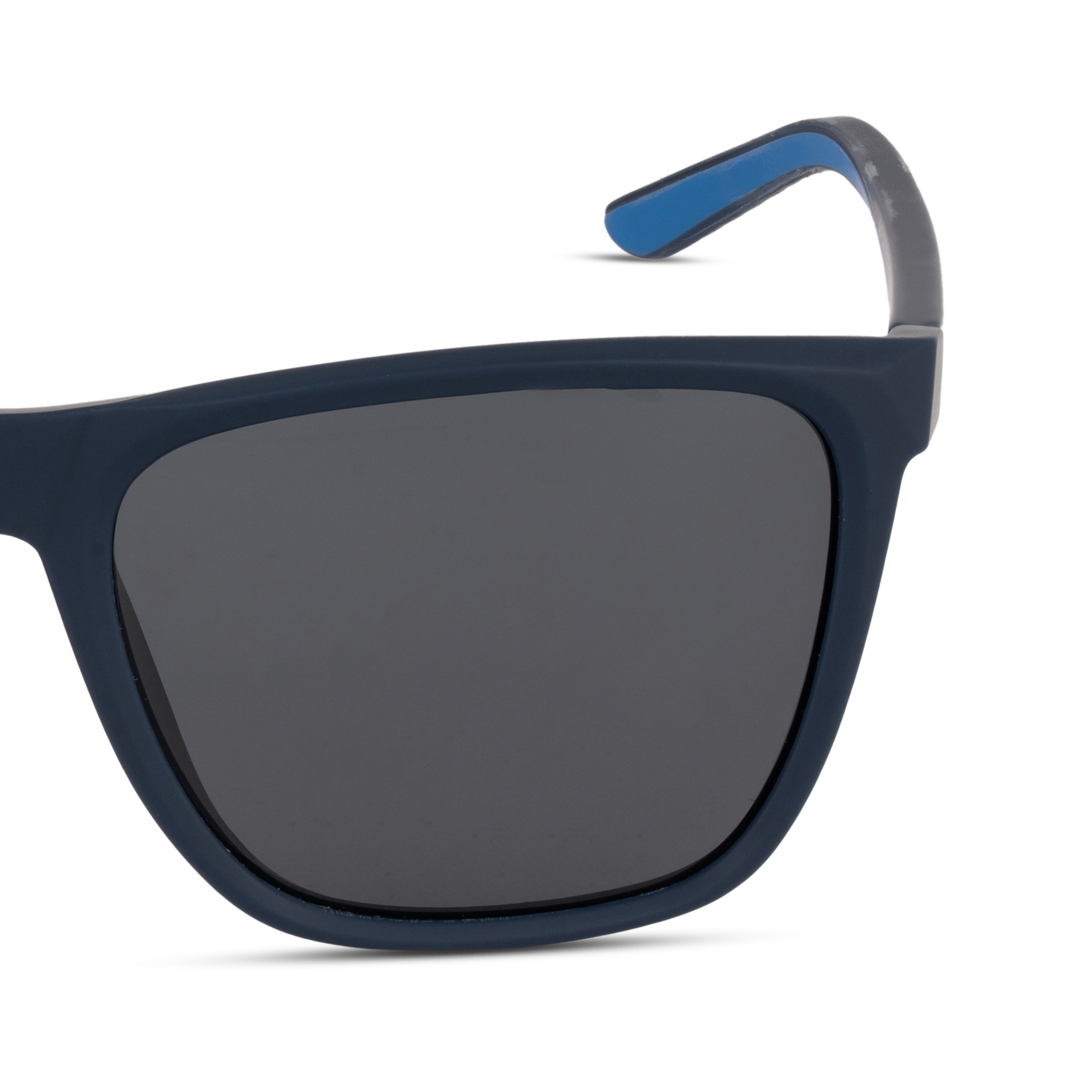 Blue Rectangle Sunglasses for Men