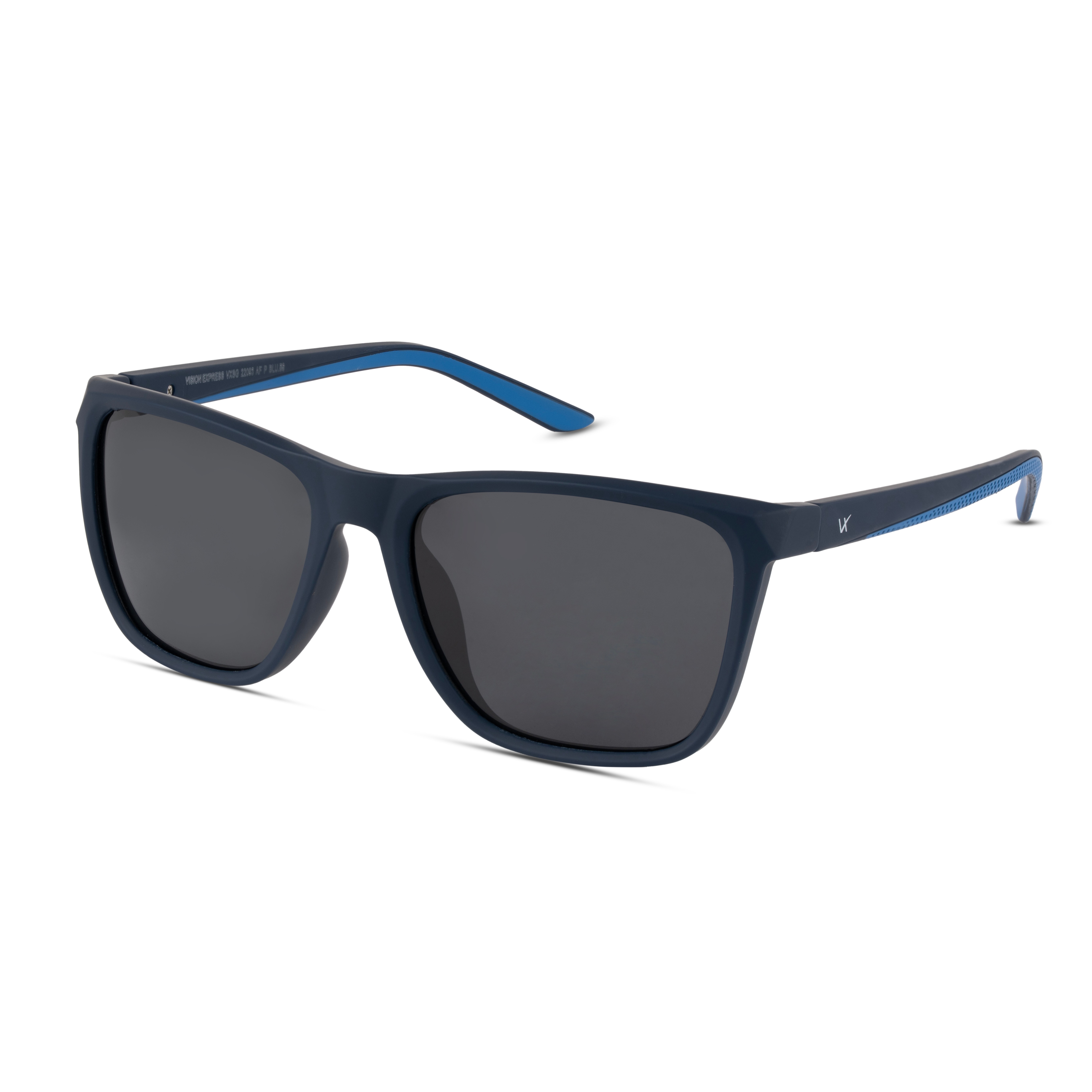 Blue Rectangle Sunglasses for Men