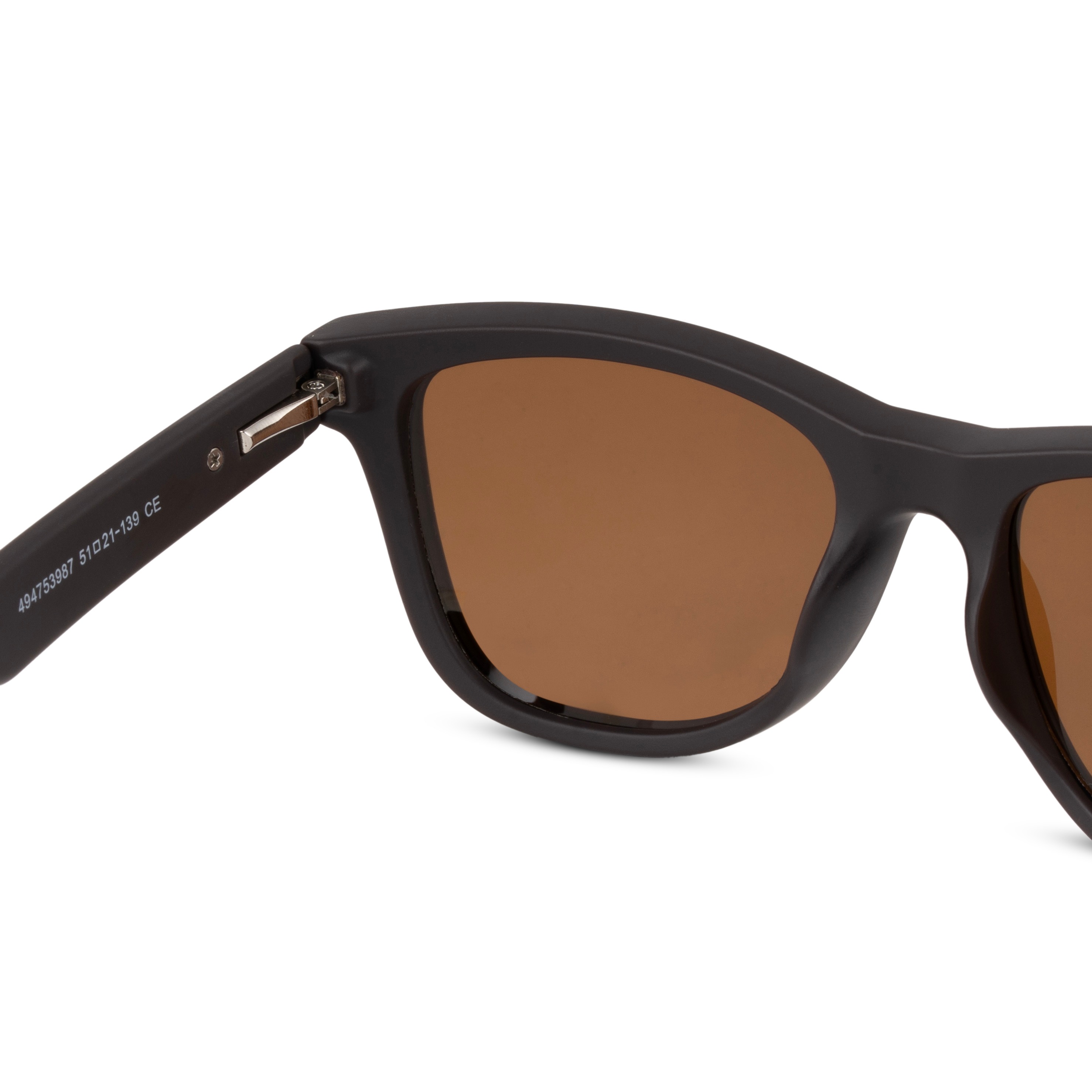 Brown Wayfarer Sunglasses for Men
