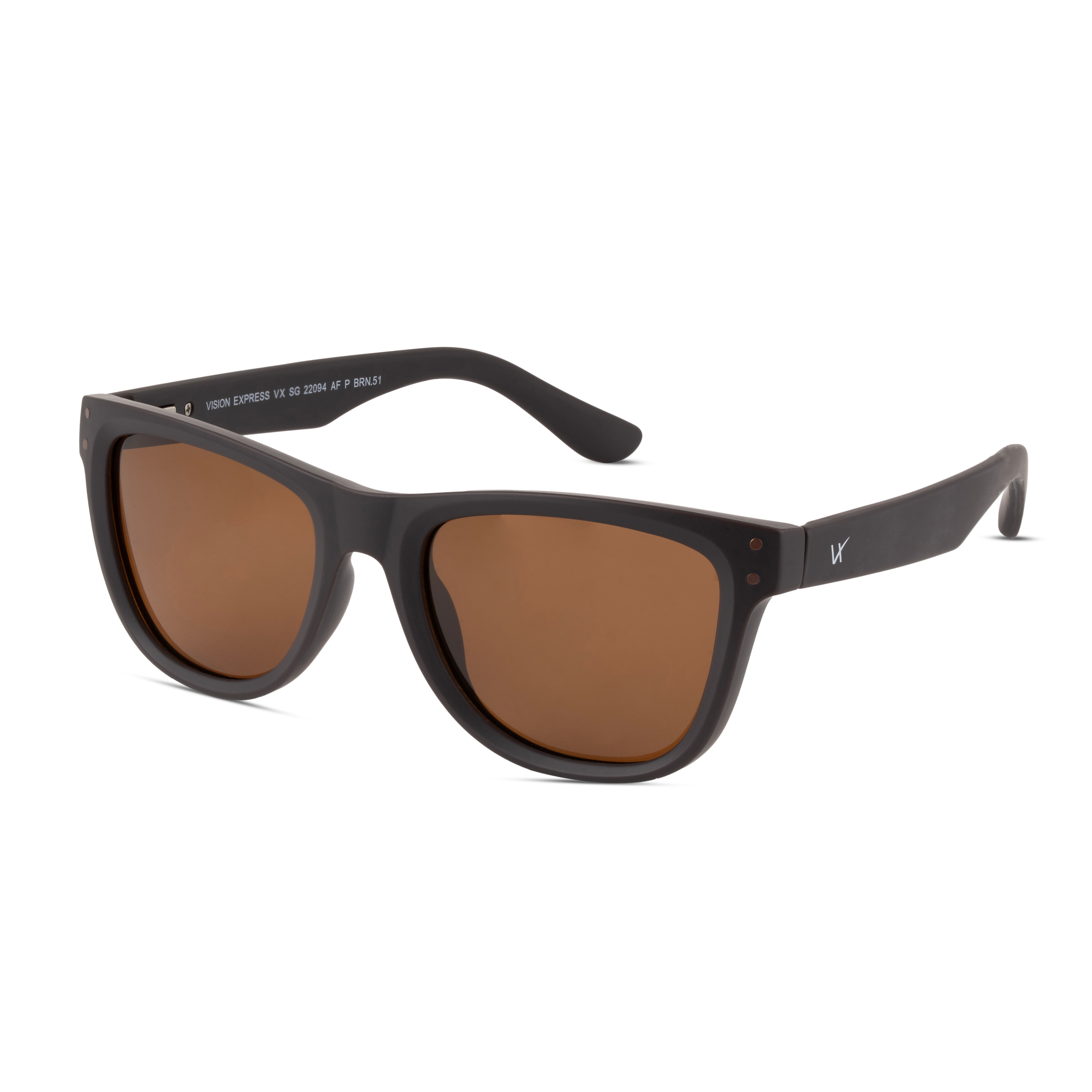 Brown Wayfarer Sunglasses for Men