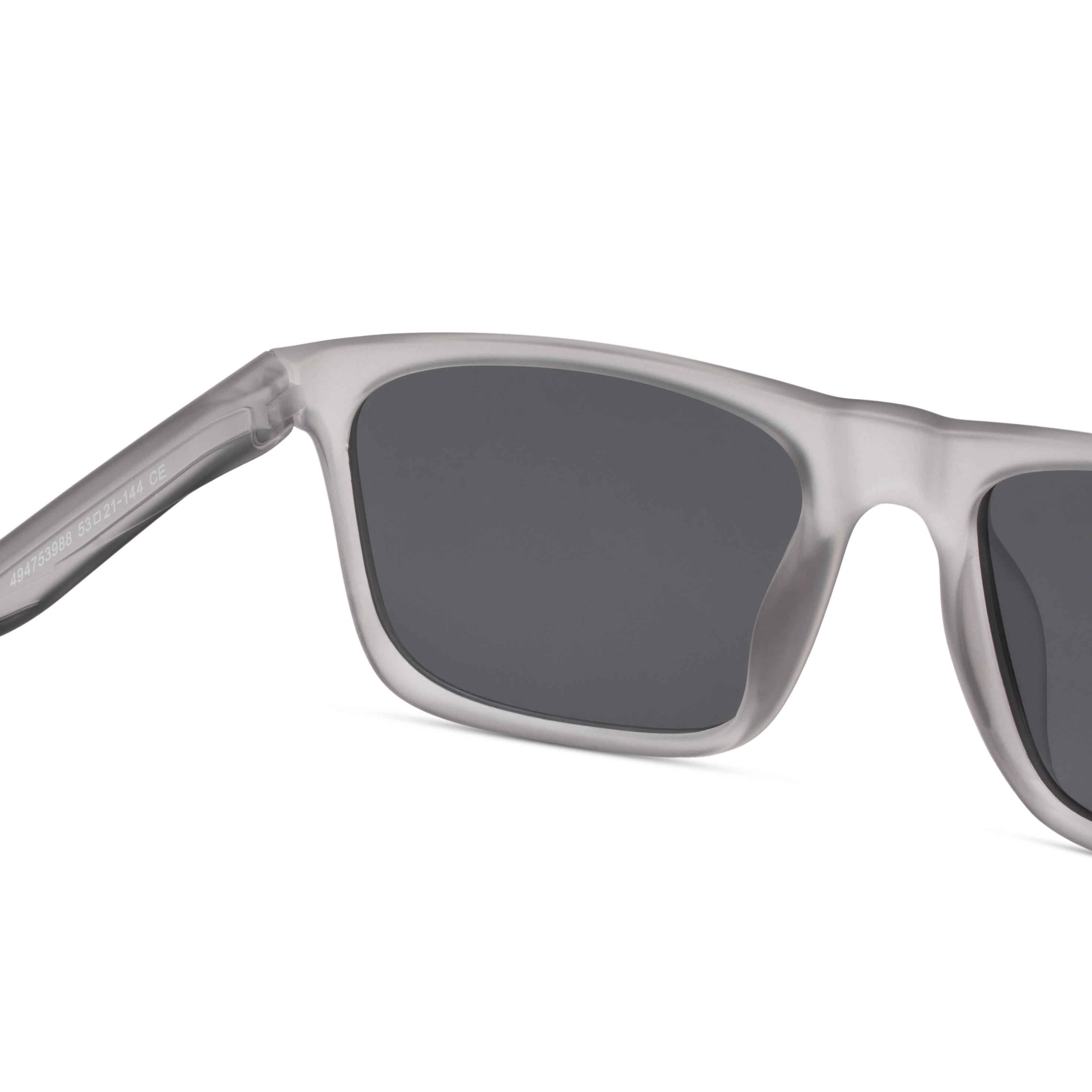 Grey Wayfarer Sunglasses for Men
