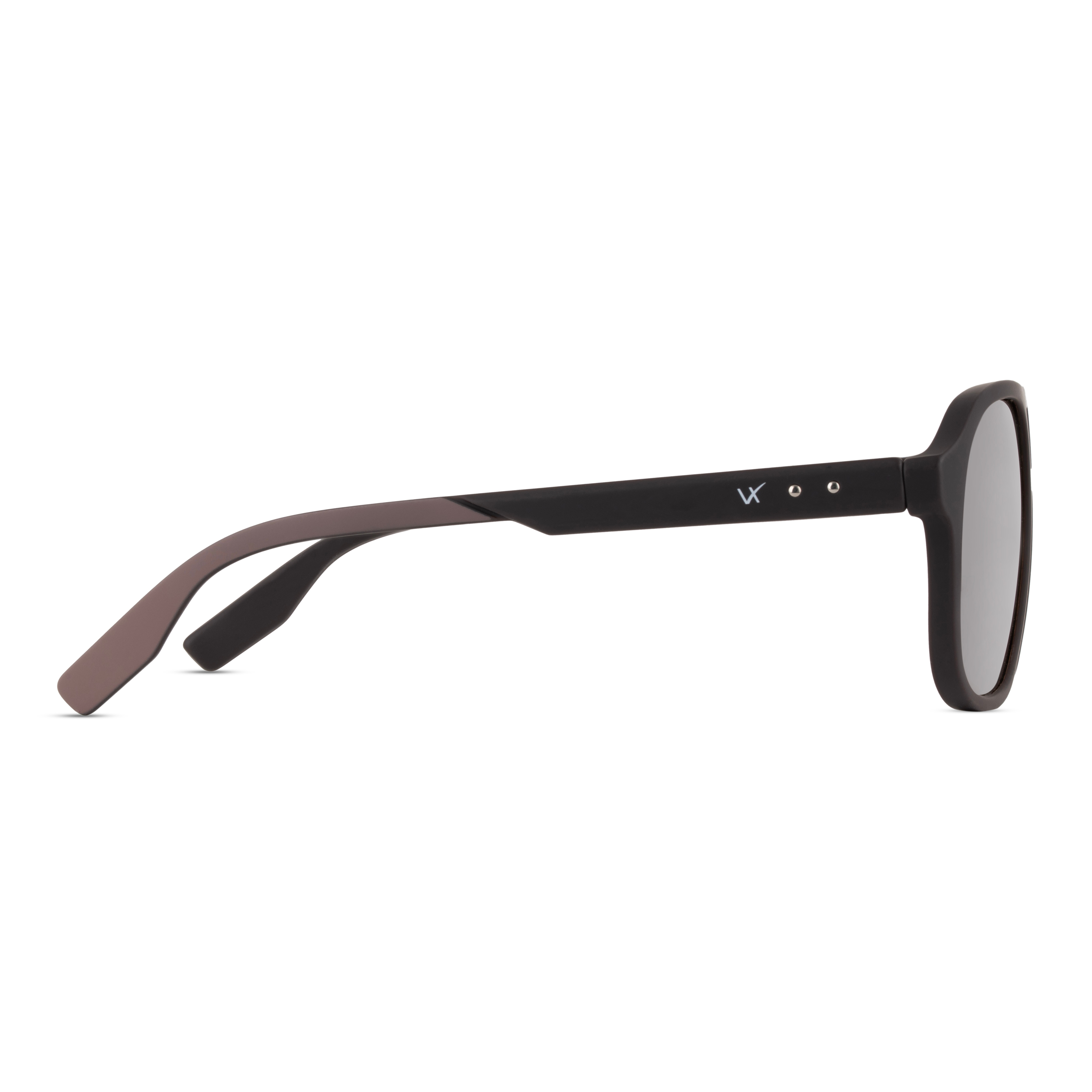 Brown Rectangle Sunglasses for Men