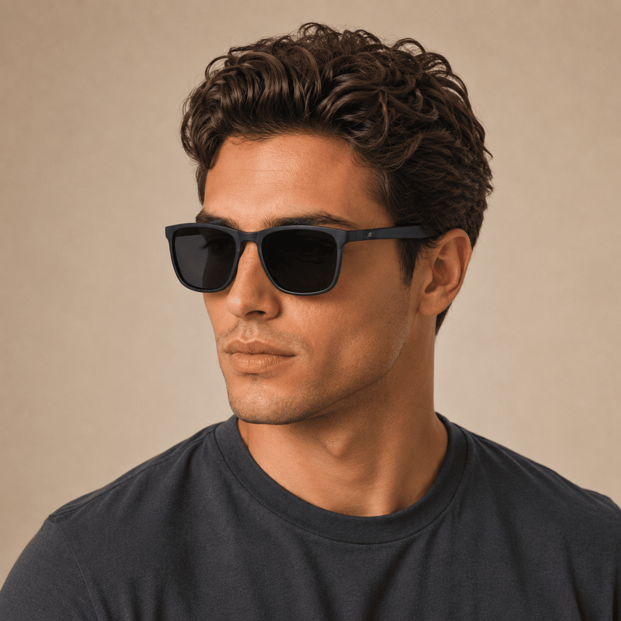 Blue Aviator Sunglasses for Men