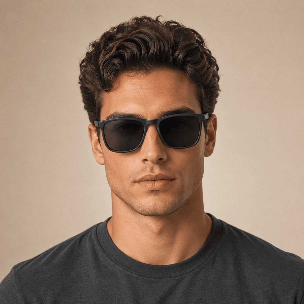 Blue Aviator Sunglasses for Men