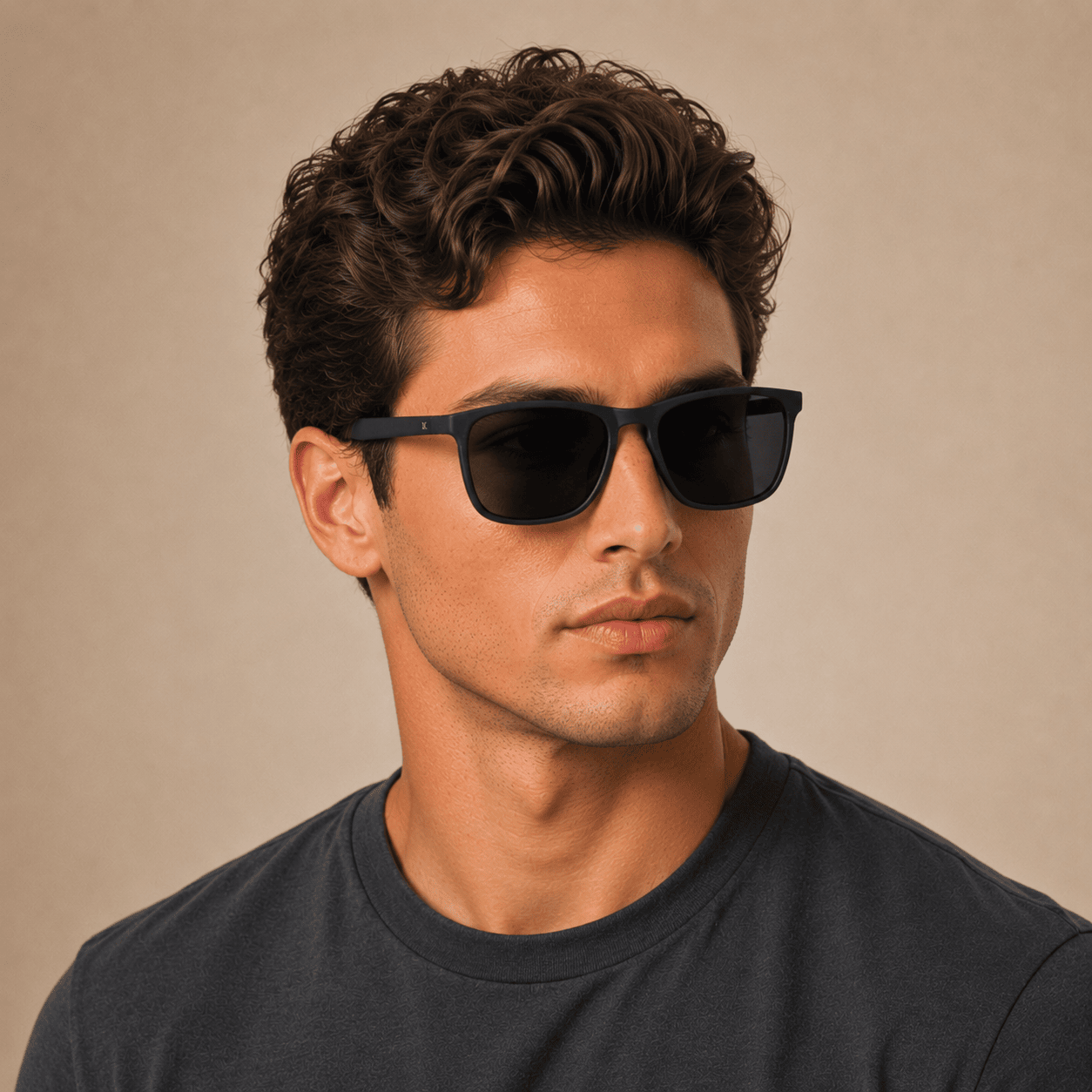 Blue Aviator Sunglasses for Men