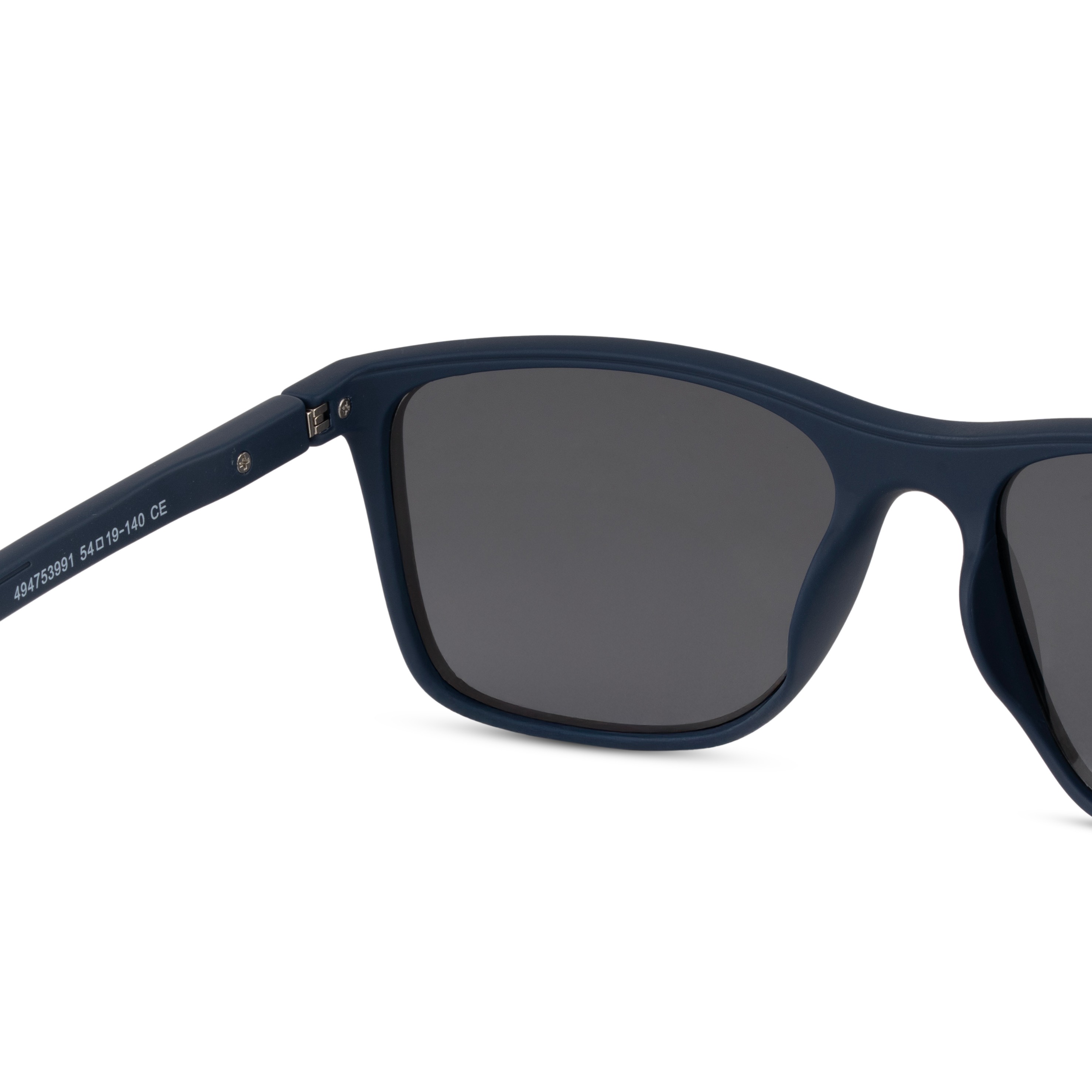 Blue Rectangle Sunglasses for Men