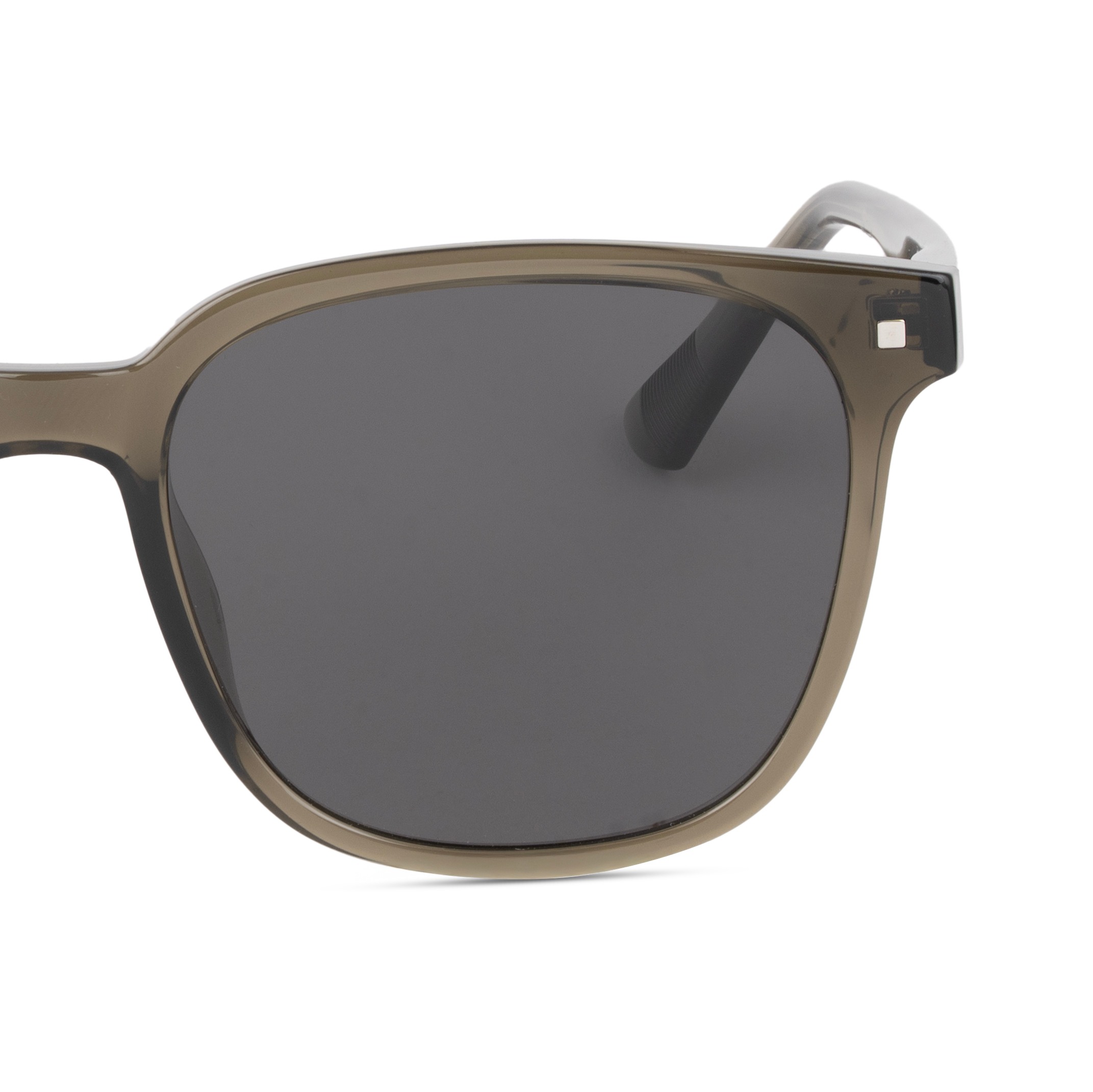 Brown Rectangle Sunglasses for Men