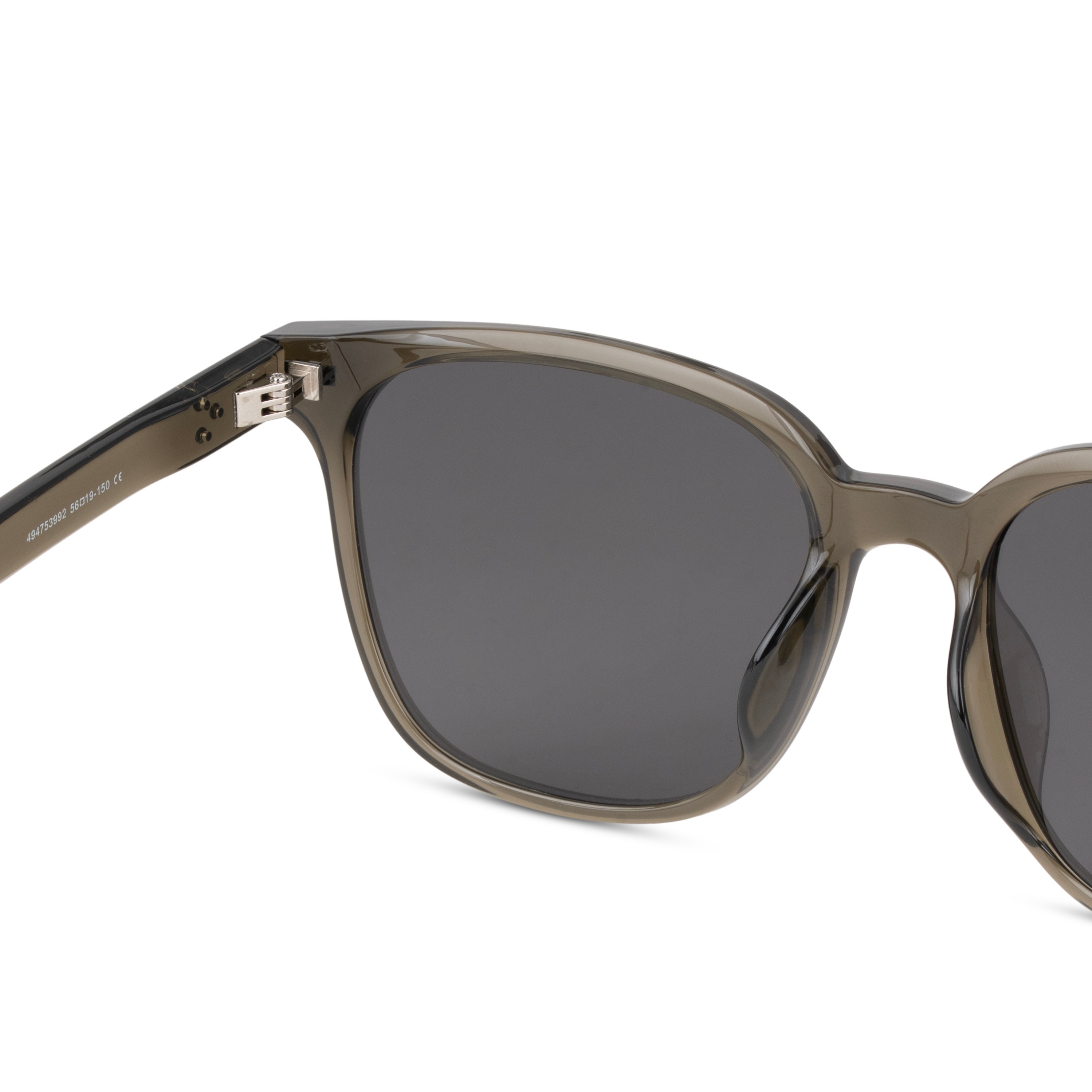 Brown Rectangle Sunglasses for Men