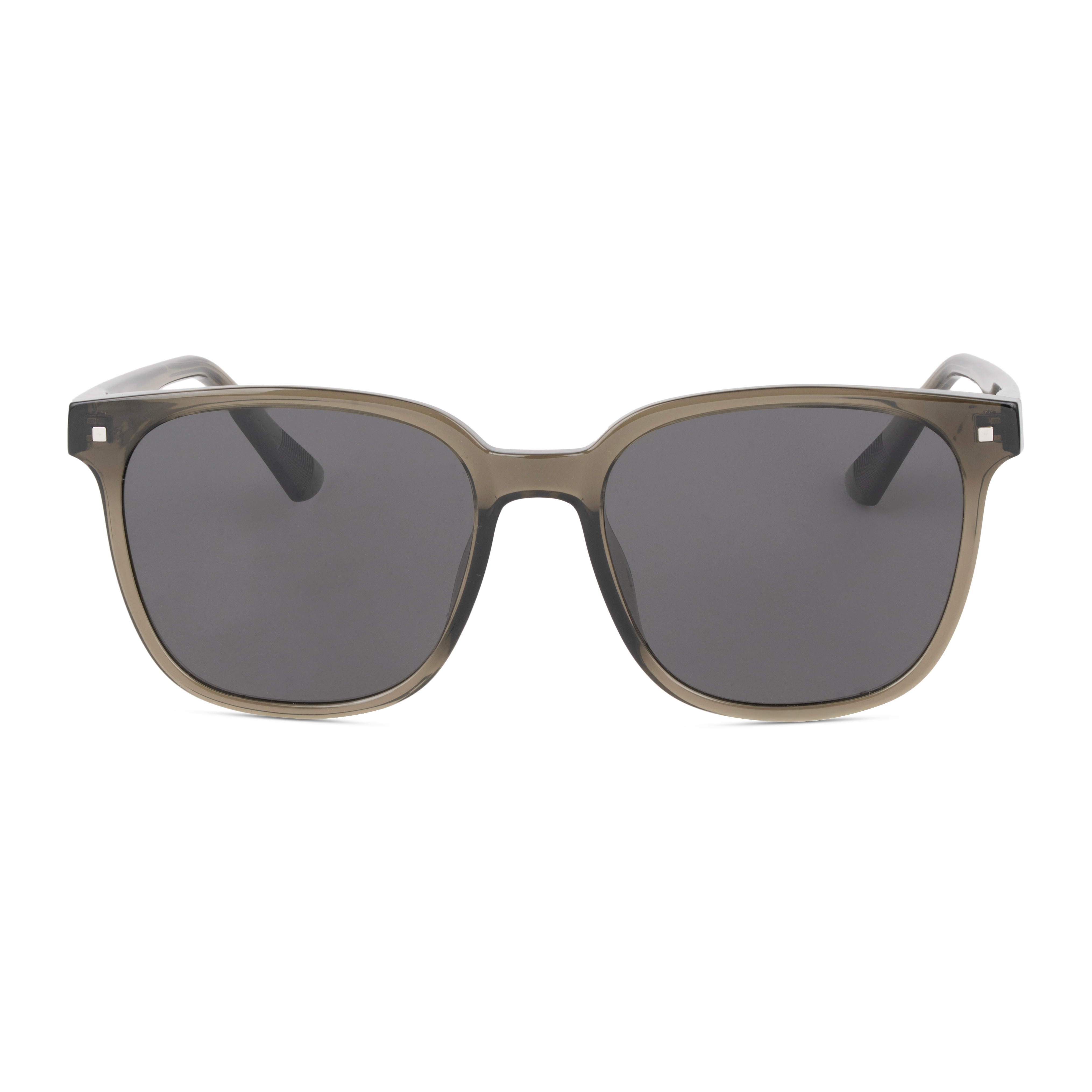 Brown Rectangle Sunglasses for Men