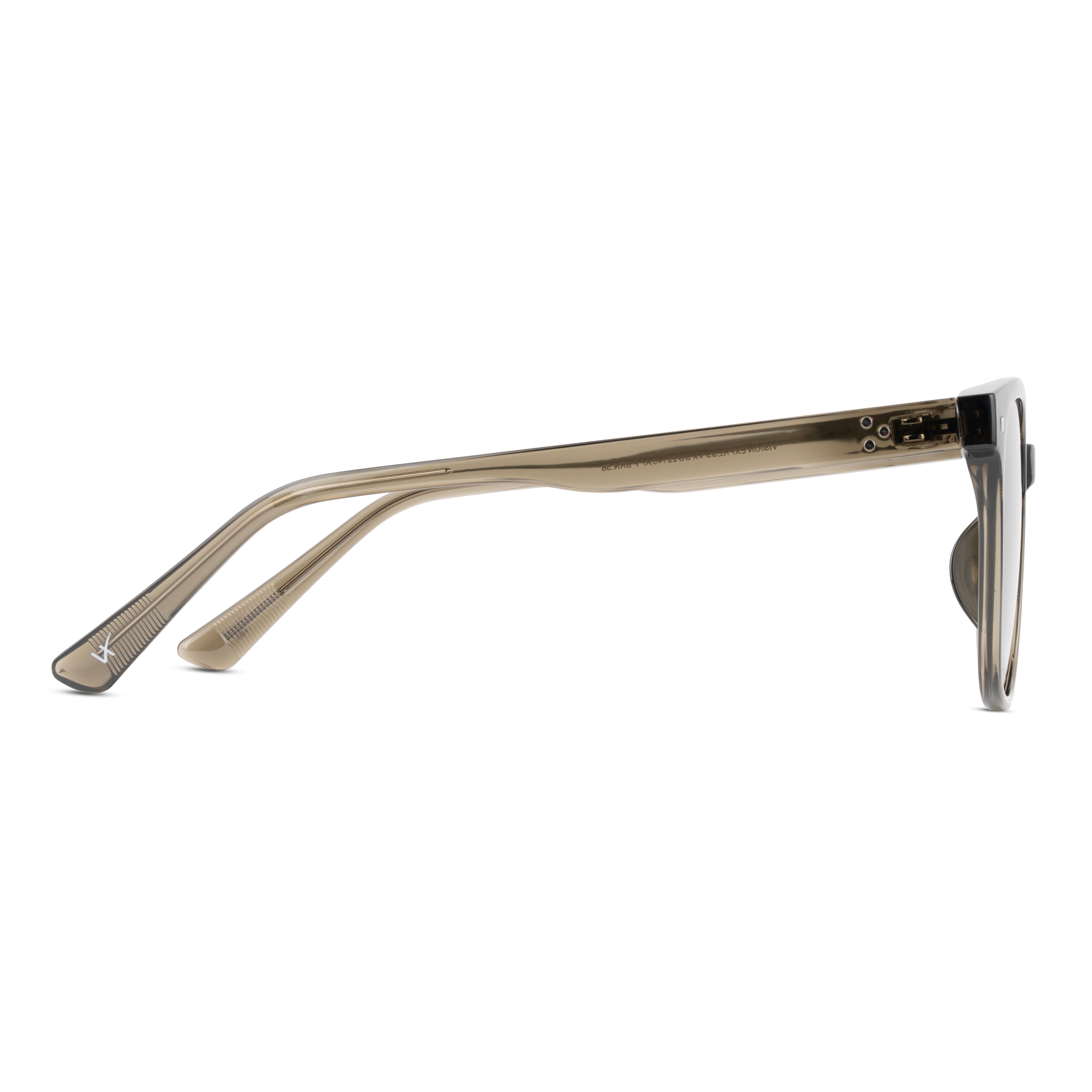 Brown Rectangle Sunglasses for Men