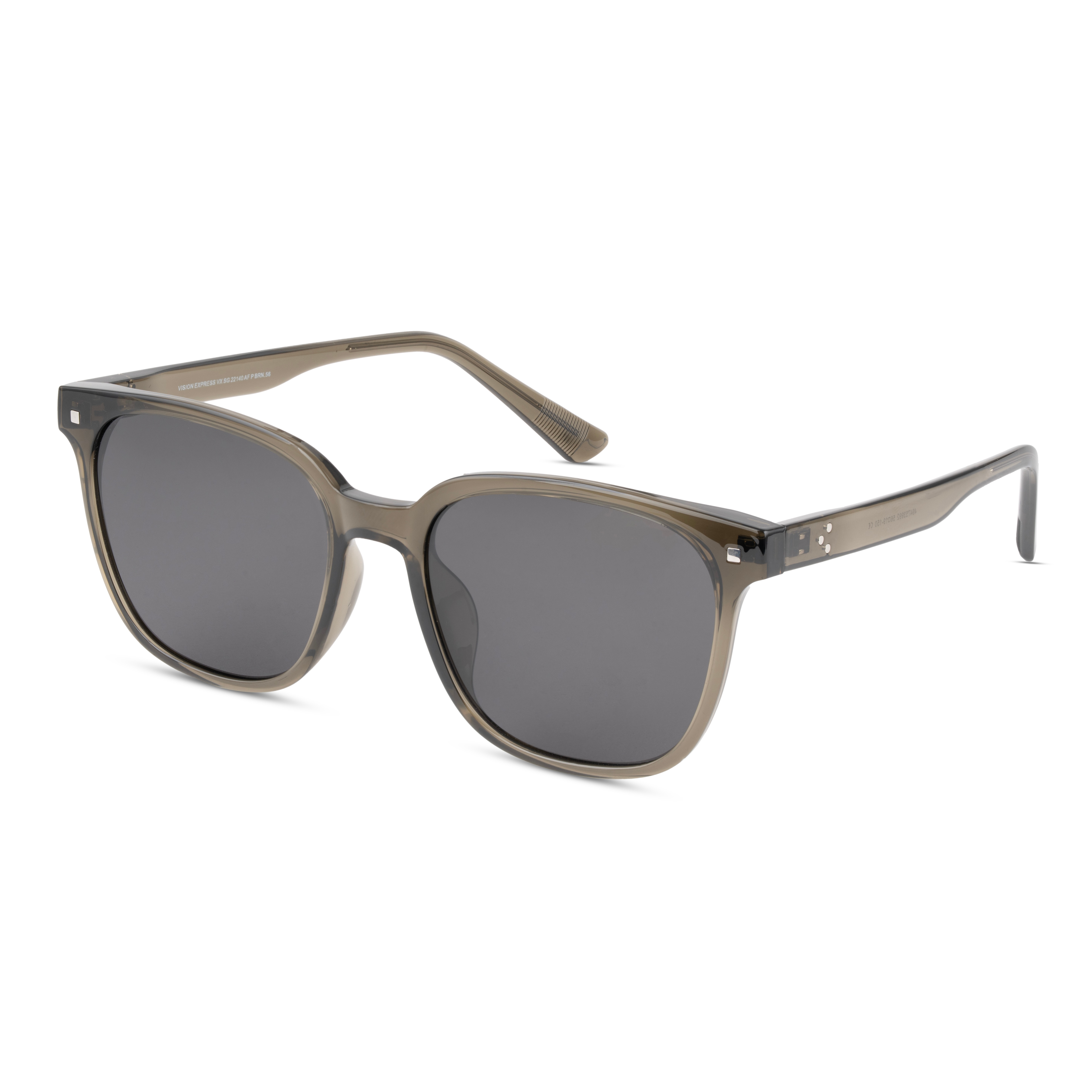 Brown Rectangle Sunglasses for Men