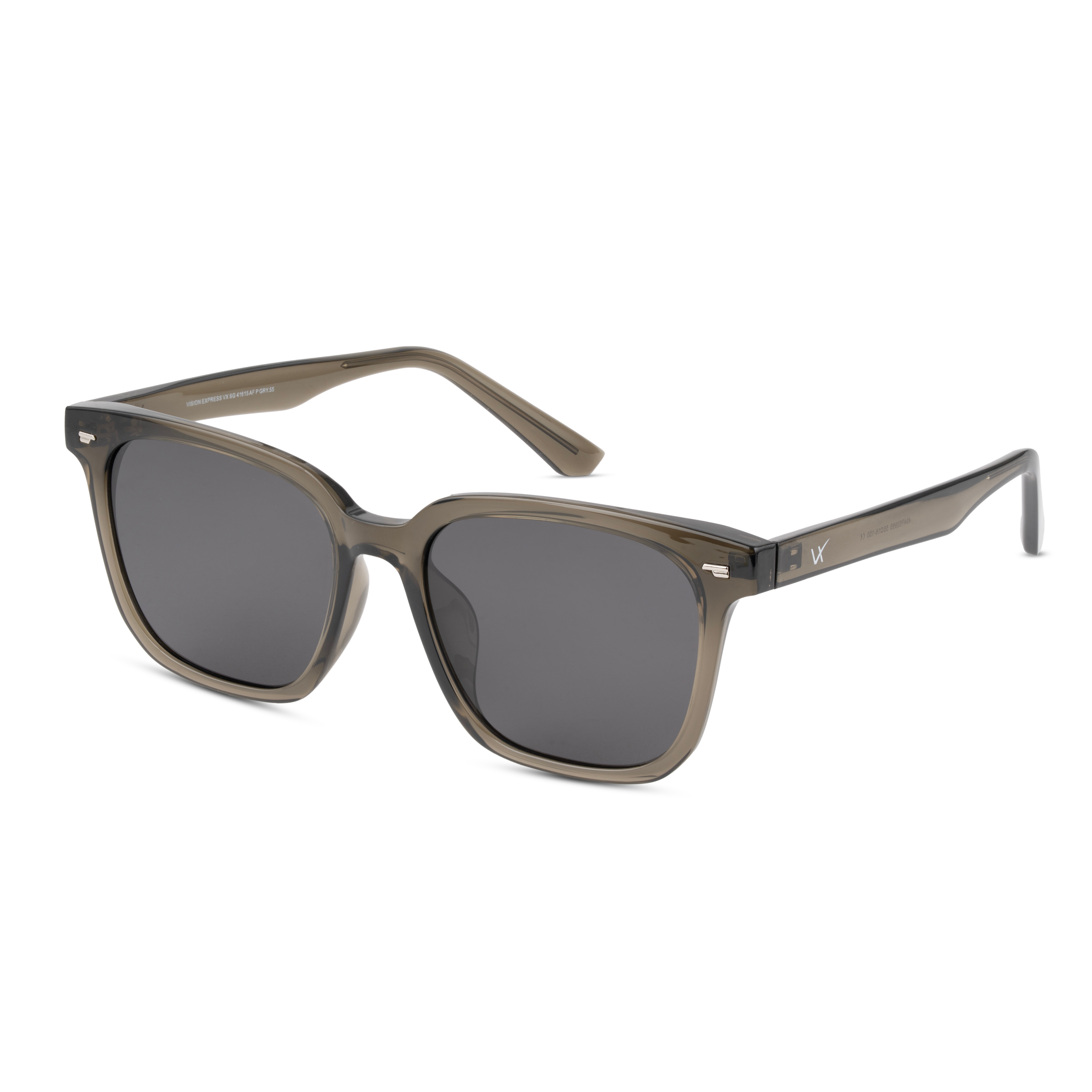 Grey Square Sunglasses for Women